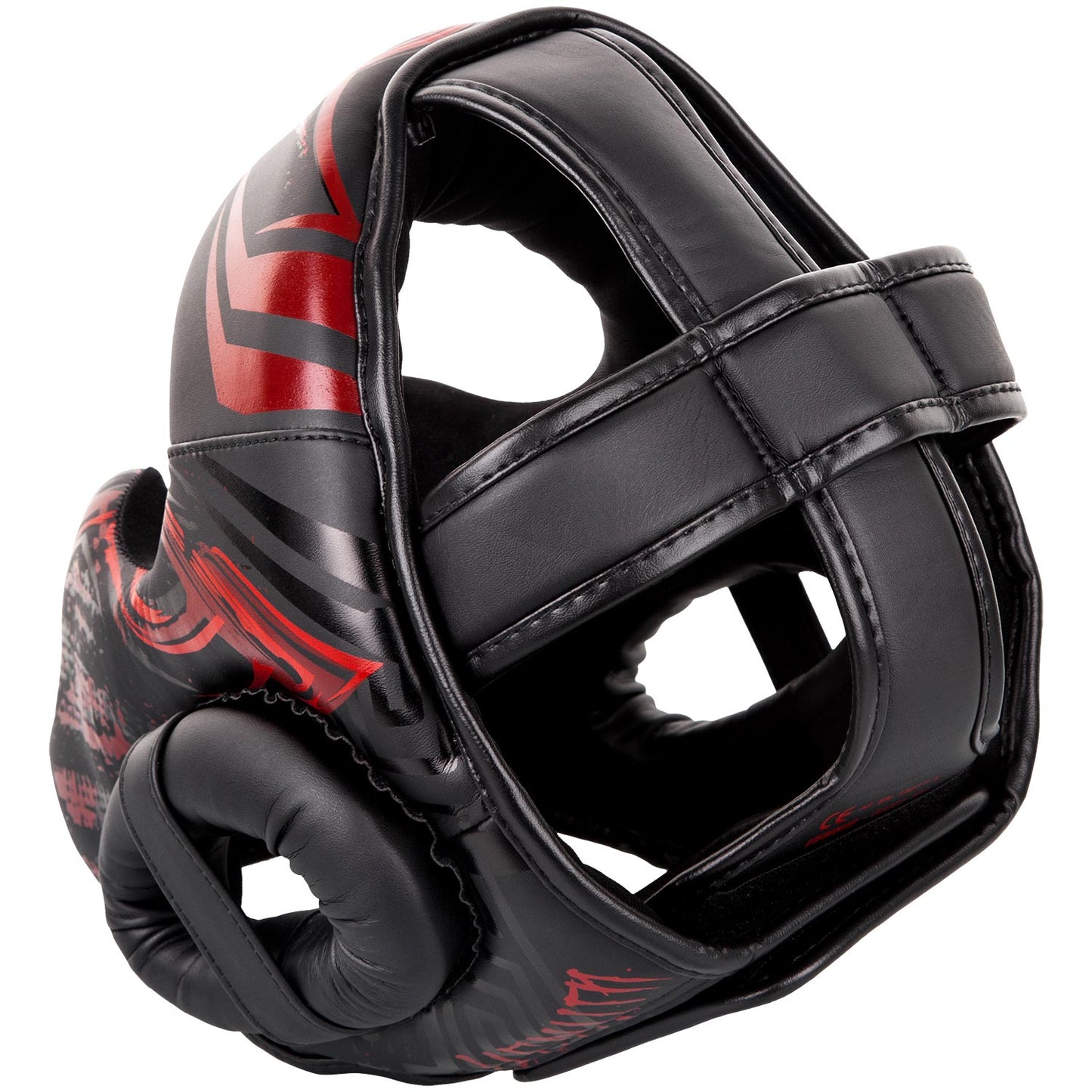 Venum Gladiator 3.0 Kopfschutz - Schwarz/Rot