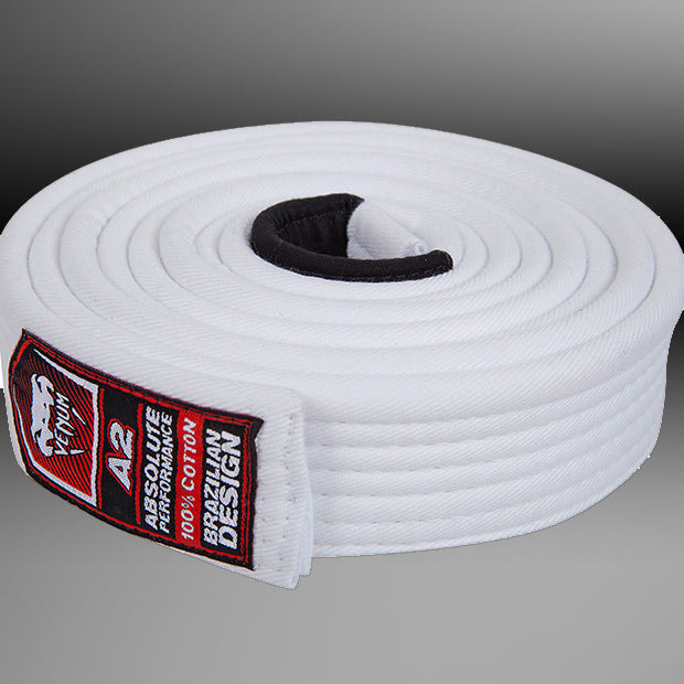 Venum BJJ Gürtel - weiß