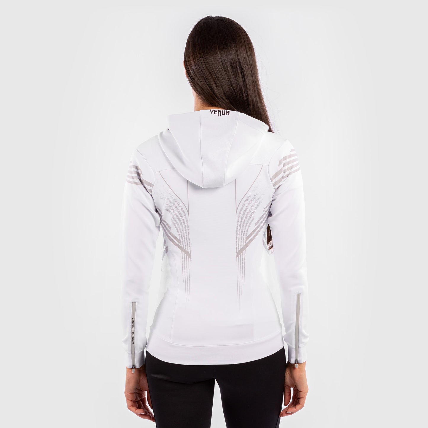UFC Venum Authentic Fight Night Damen Walkout Hoodie - Weiß