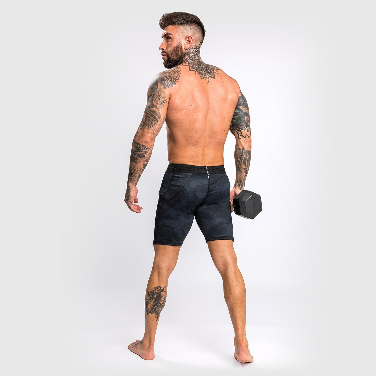 Vale Tudo Venum Electron 3.0 Shorts - Schwarz