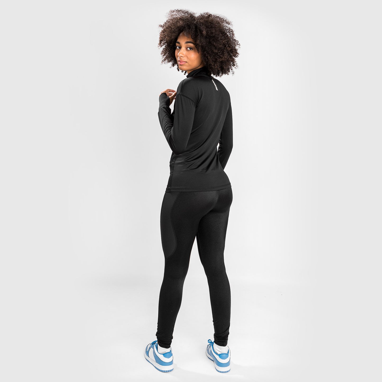 Venum Essential Base Layer Top - Schwarz