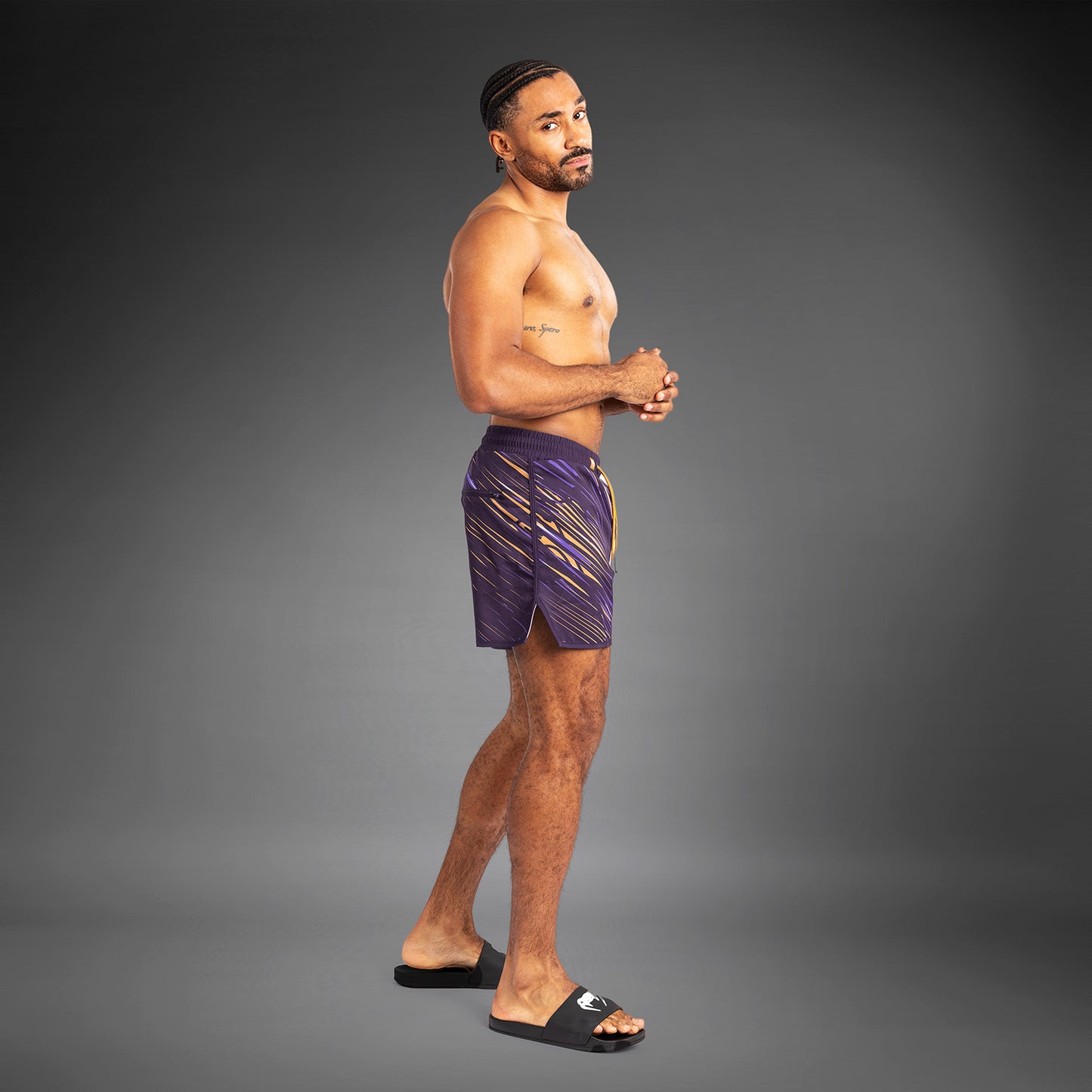 Venum Rapid Herren Badeshorts - Deep Purple