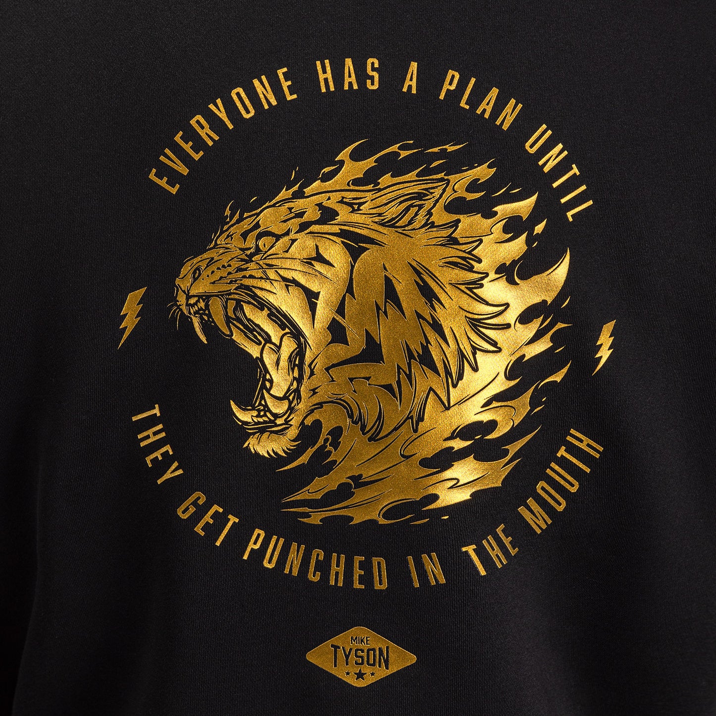 Venum x Mike Tyson Hoodie - Schwarz/Gold