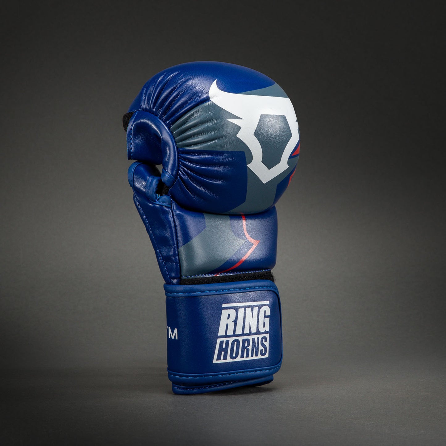 Ringhorns Charger by Venum MMA-Sparringhandschuhe - Marineblau/Rot