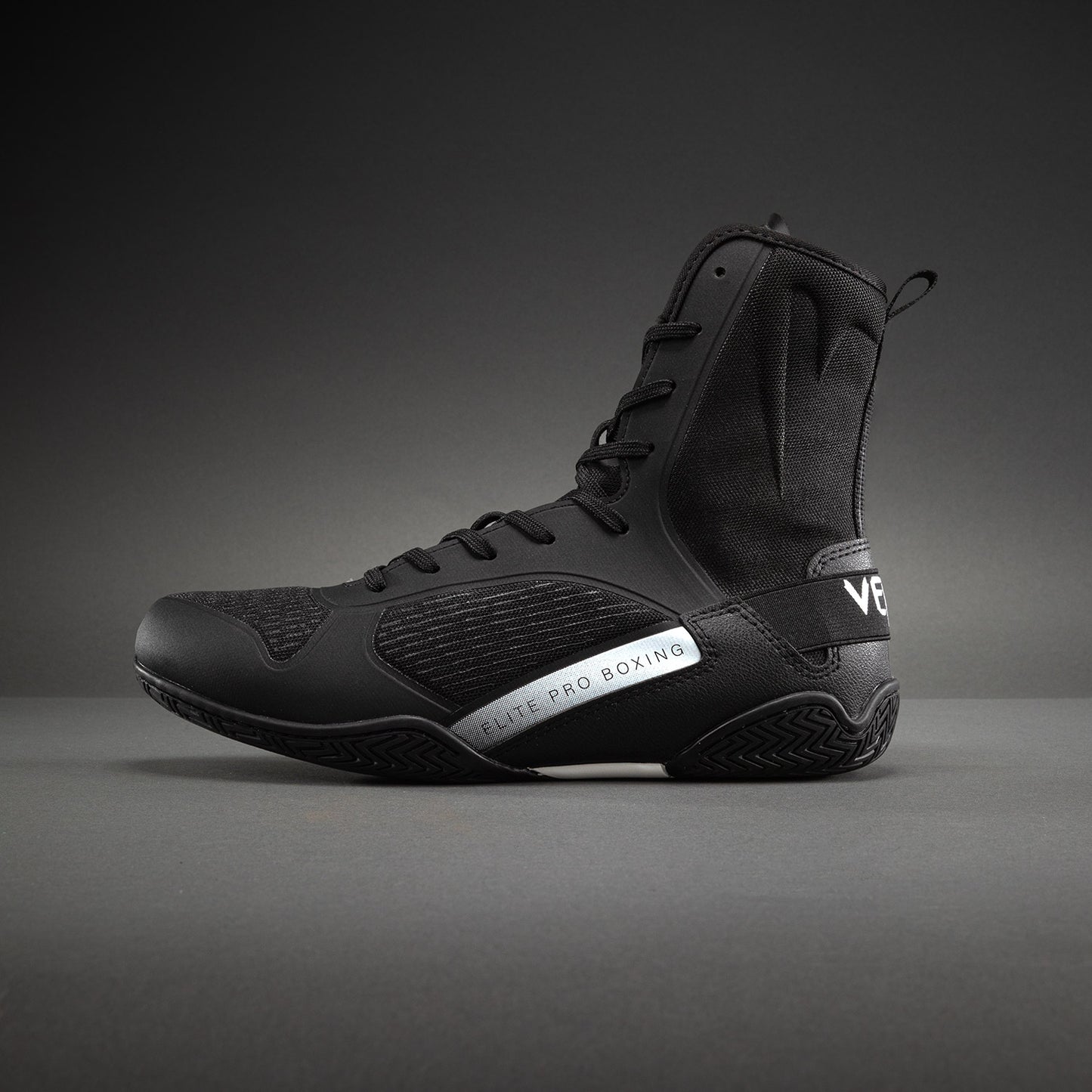 Venum Elite Neo Boxschuhe – Schwarz/Weiß