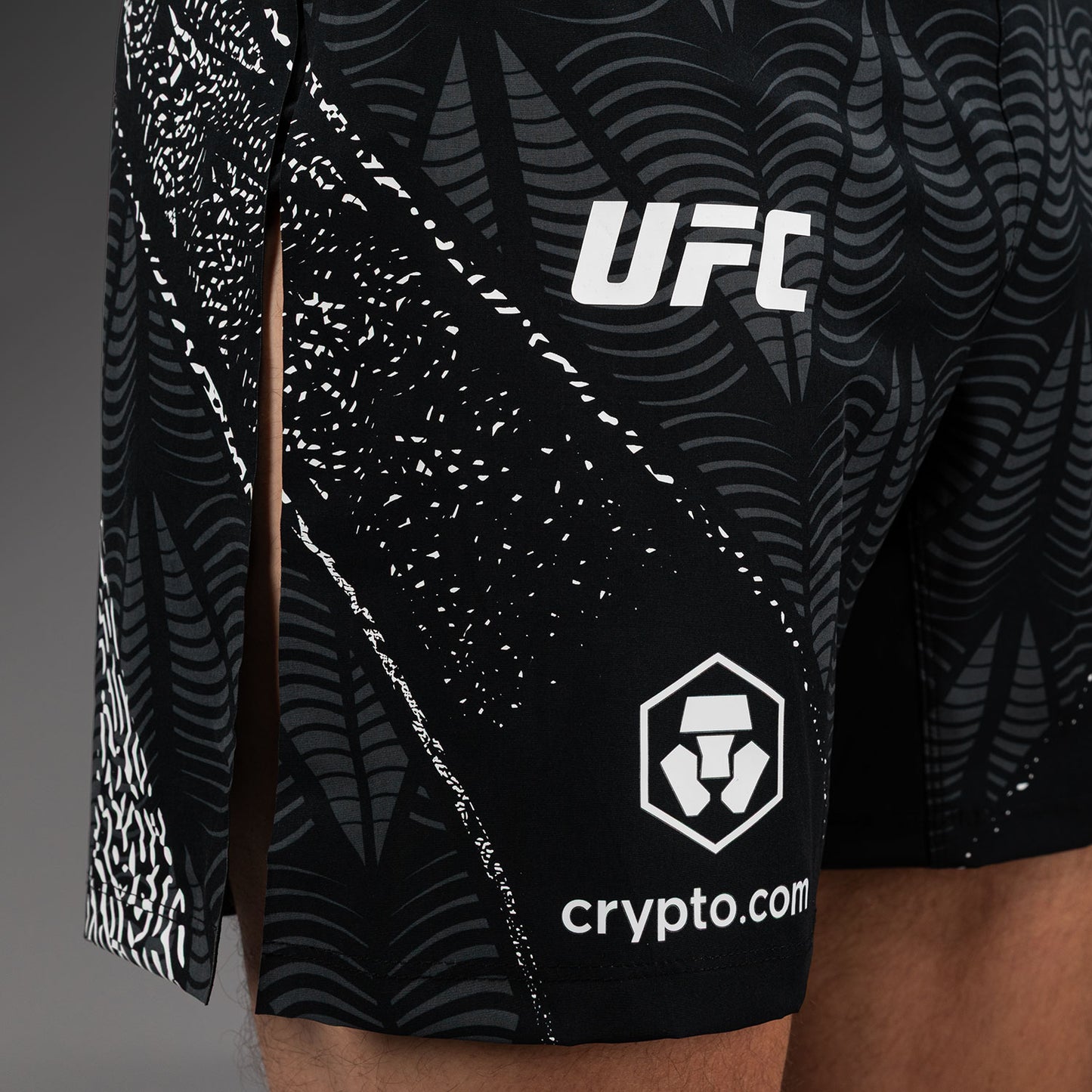 UFC Zenith by Venum Authentic Fight Night Gladiator Fight Short Herren - Schwarz