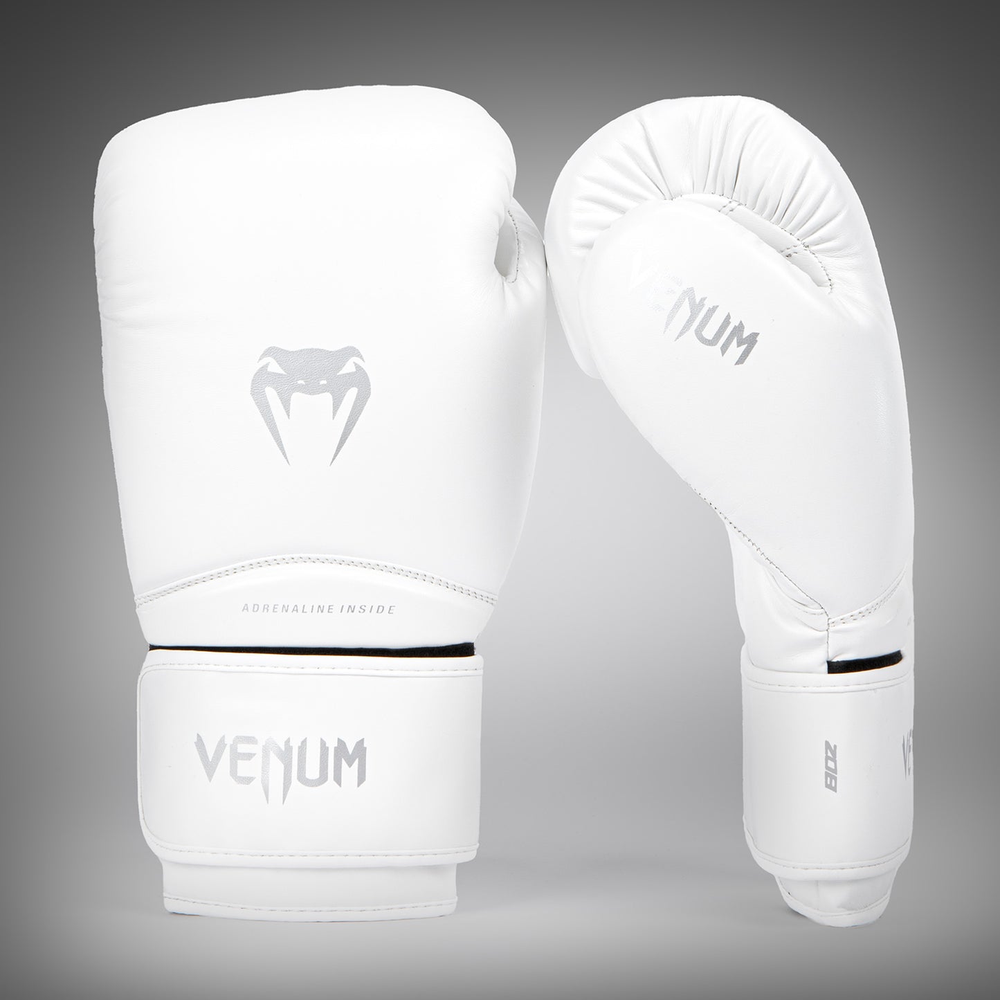 Venum Contender 1.5 Kinder Boxhandschuhe - Weiß/Silber