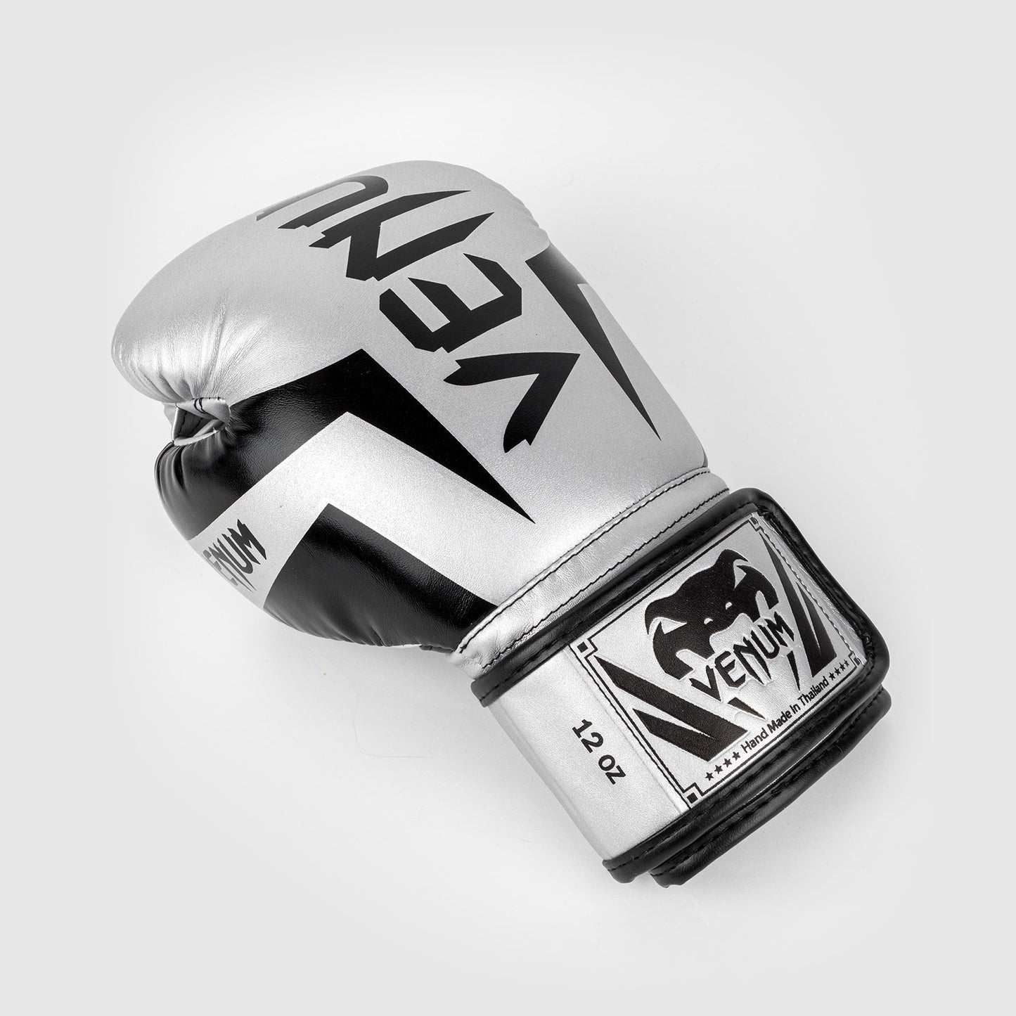 Venum Elite Boxhandschuhe - Silber/Schwarz