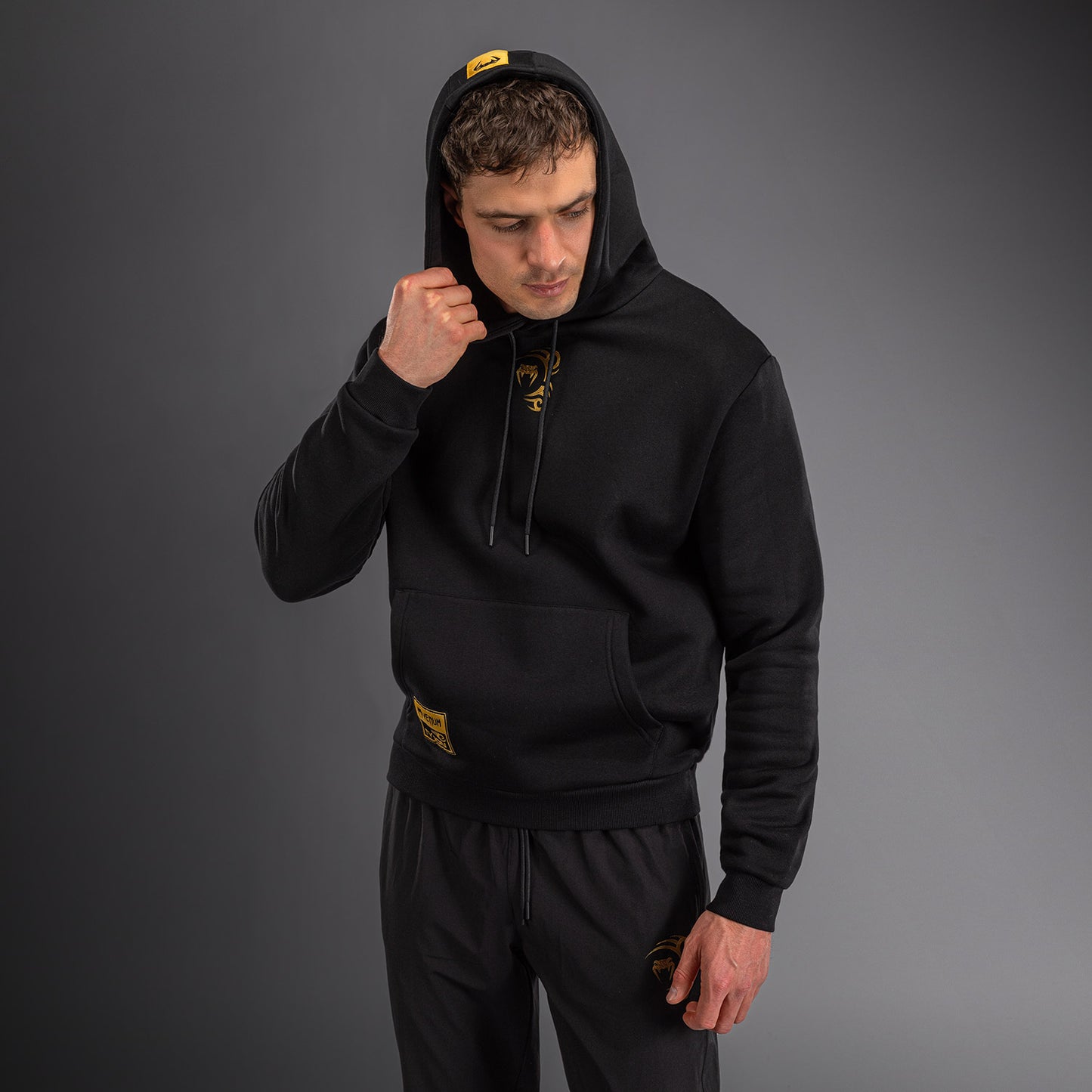 Venum x Mike Tyson Hoodie - Schwarz/Gold