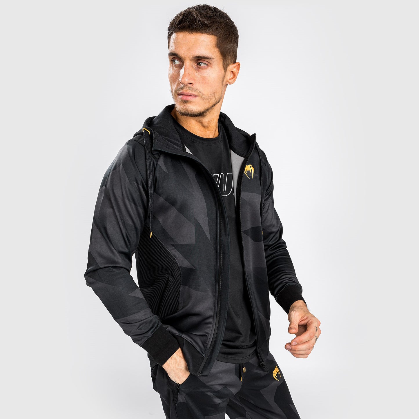 Venum Razor Kapuzen-Sweatshirt - Schwarz/Gold