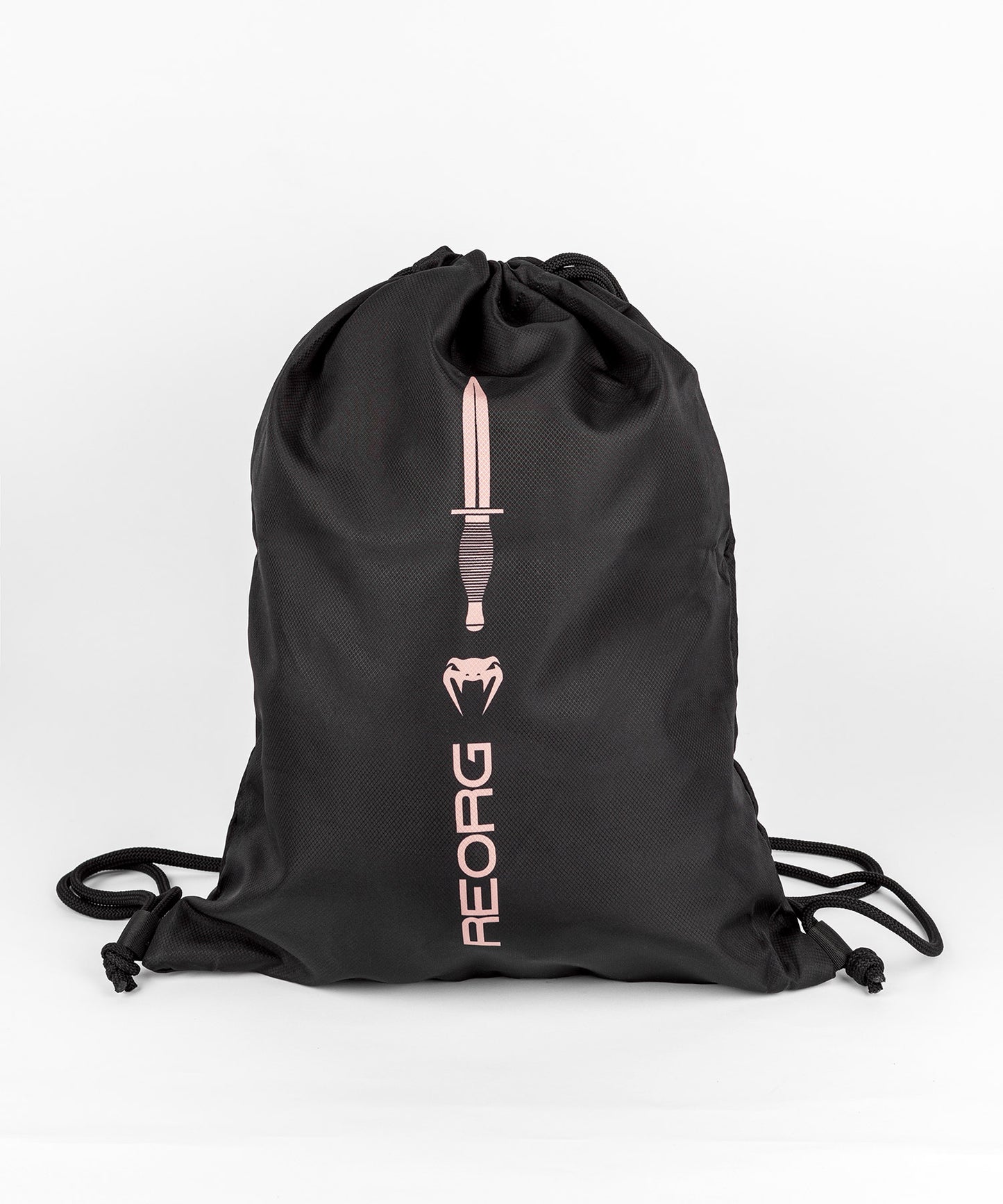 Venum Reorg Tasche mit Kordelzug - Schwarz