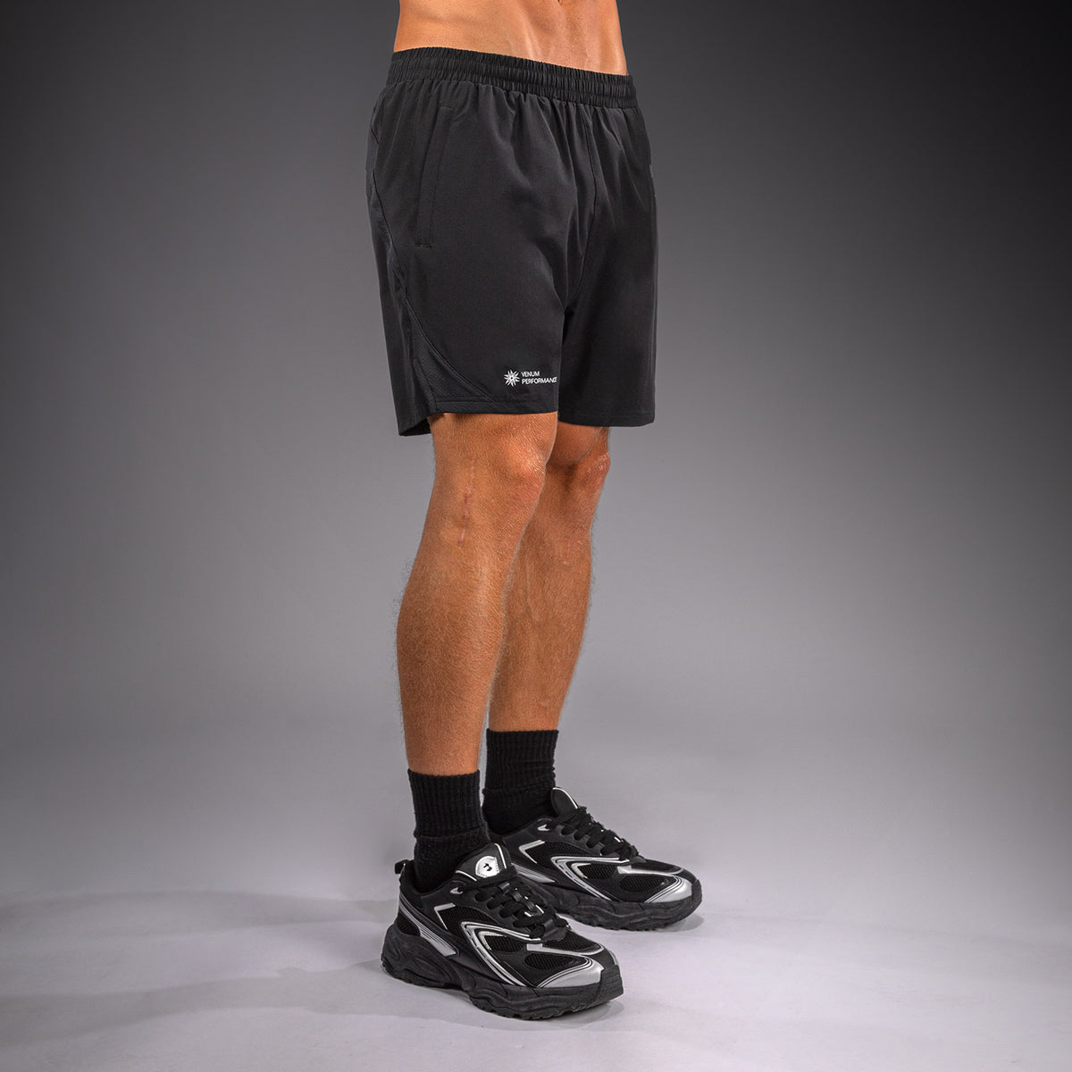 Venum G-Fit Scale Trainingsshorts - Schwarz