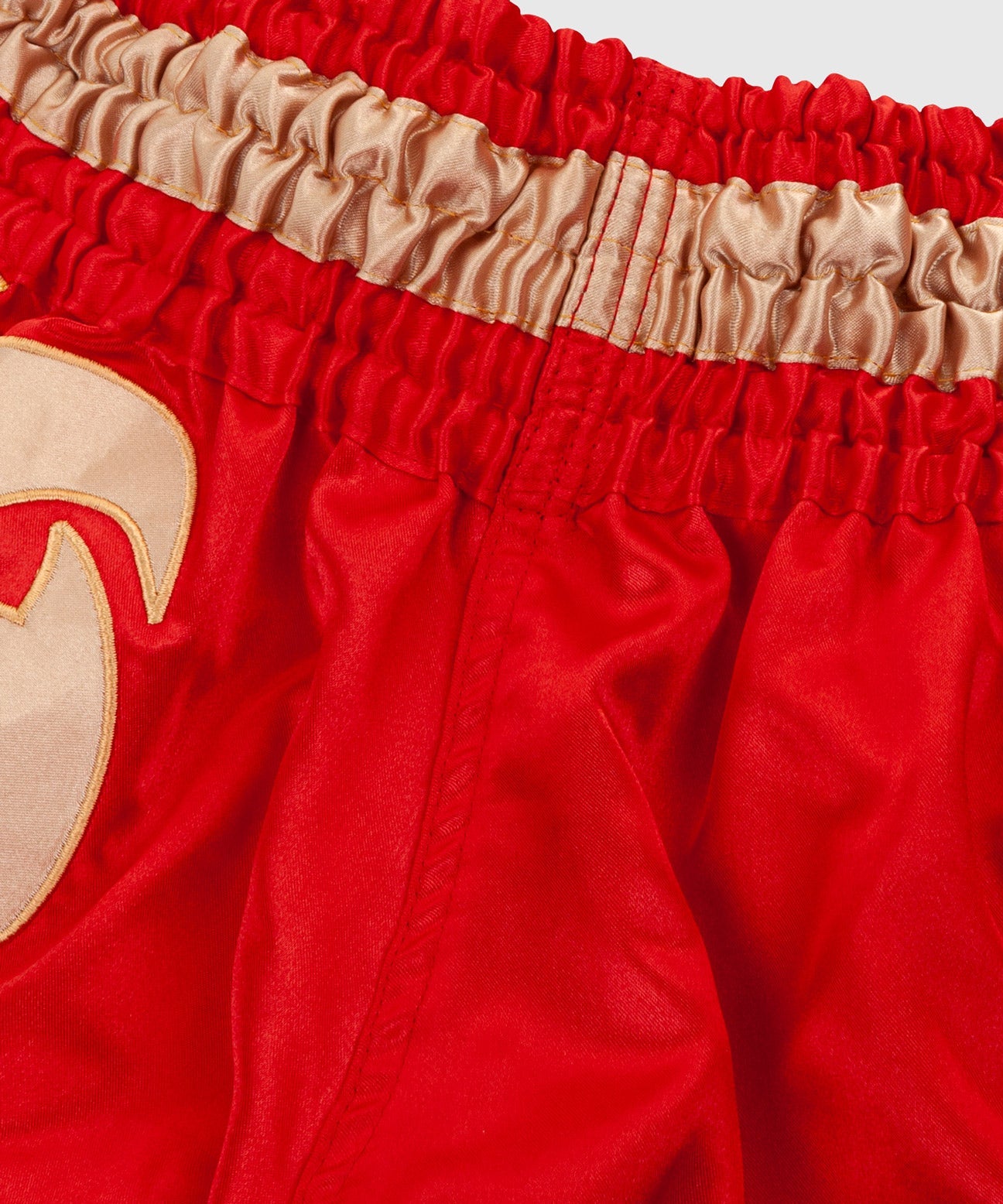 Muay Thai Shorts Venum Giant - Rot/Gold