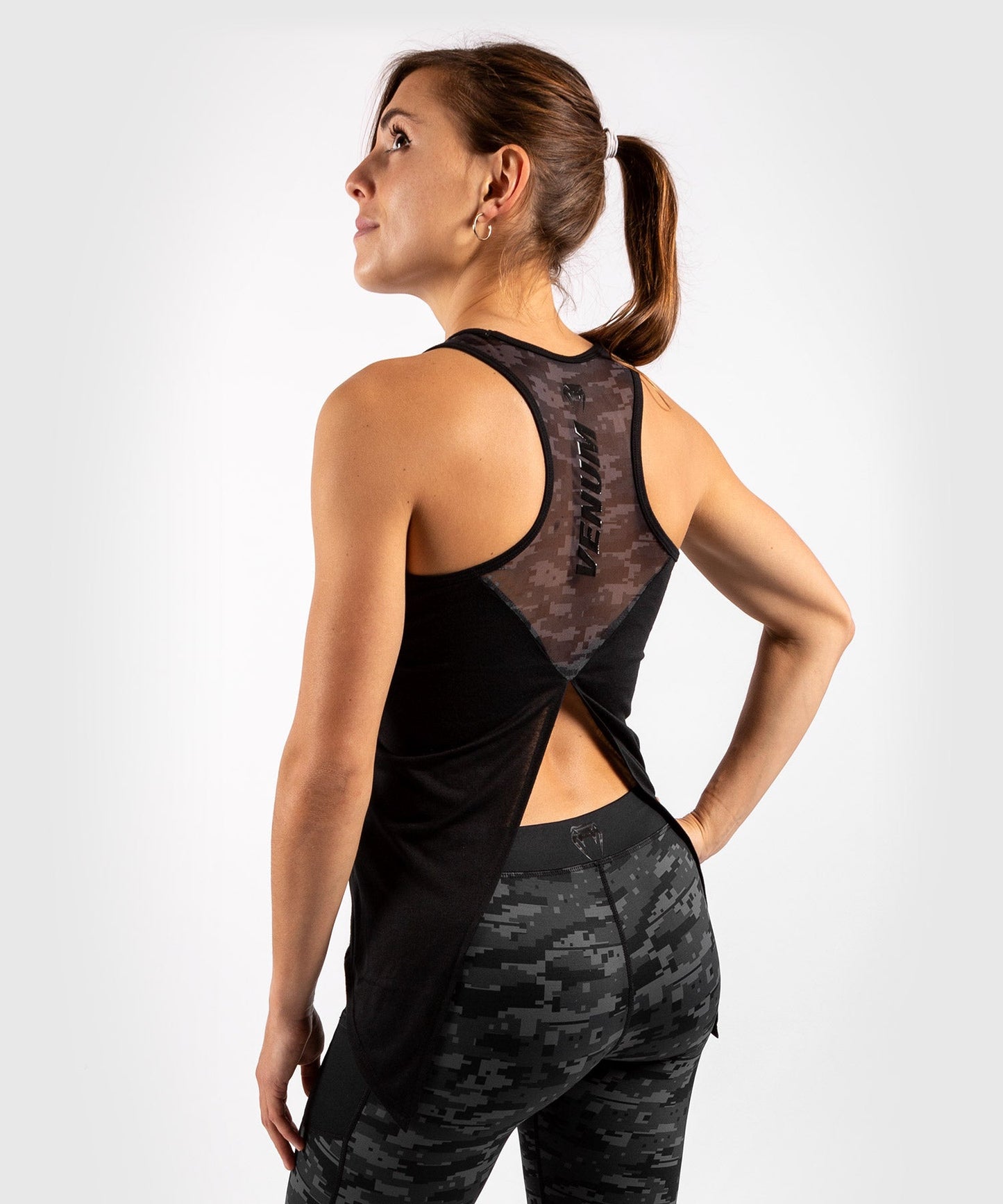 Ärmelloses Shirt Damen Venum Power 2.0 - Urban digital camo