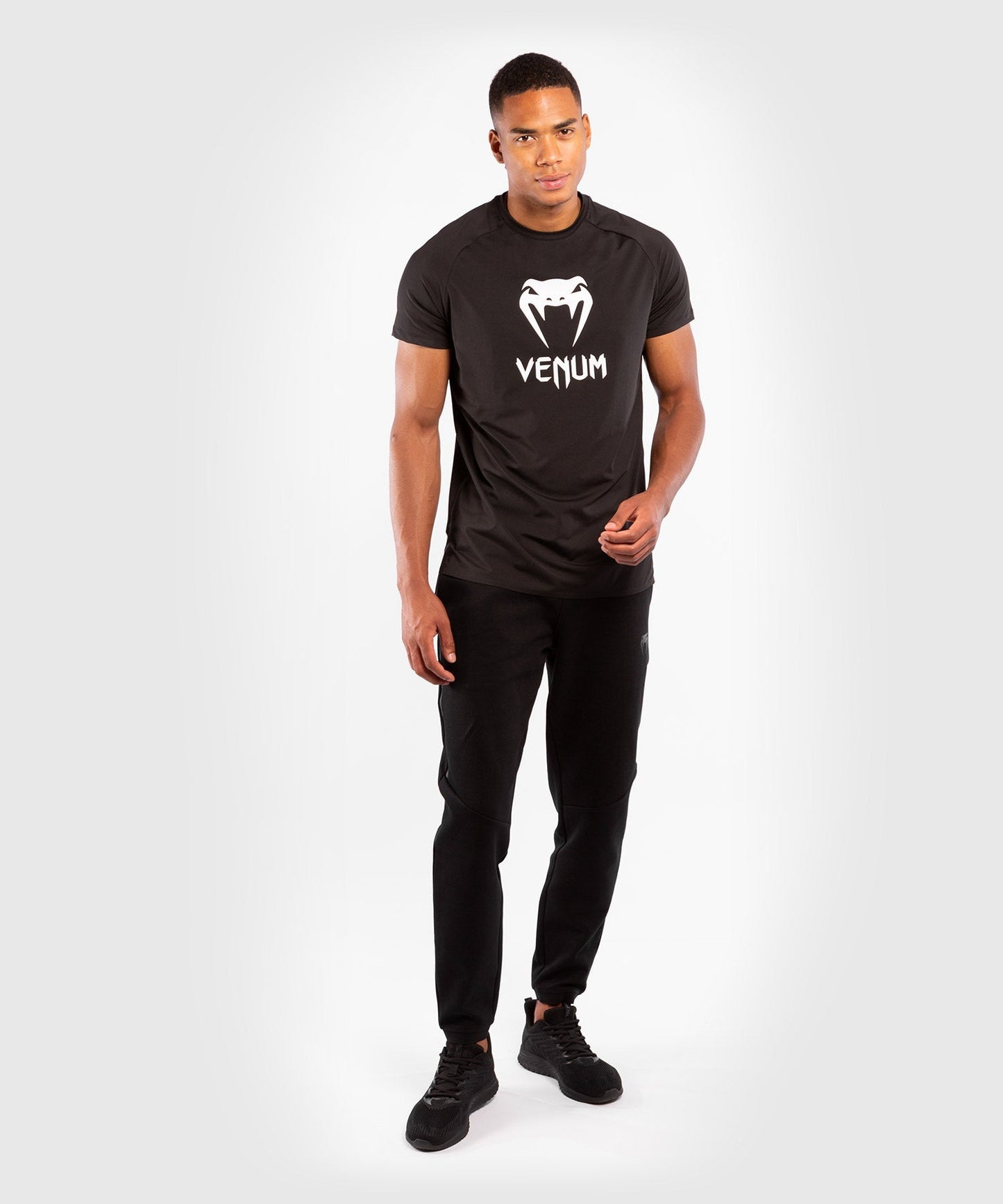 Venum Classic Dry Tech T-shirt - Schwarz