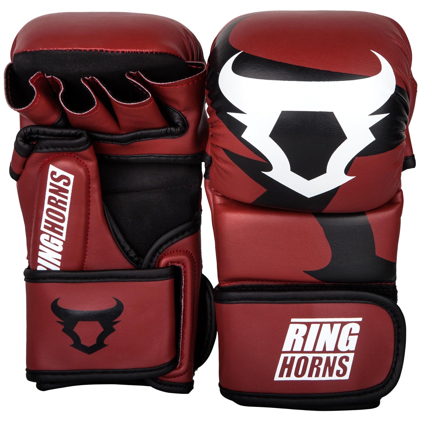 Ringhorns Charger Sparring Handschuhe - Rot