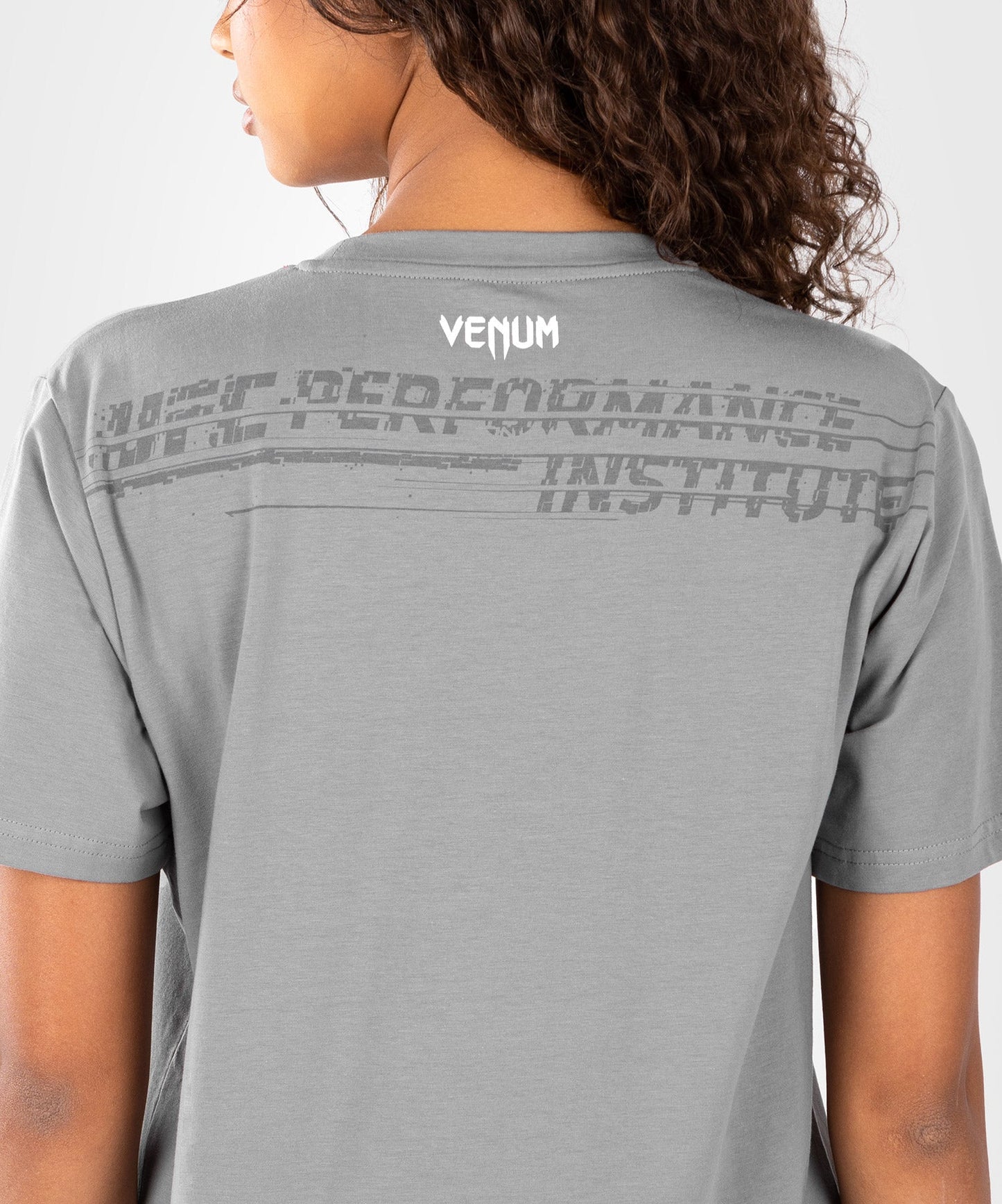 UFC Venum Performance Institute 2.0  Damen T-Shirt - Grau