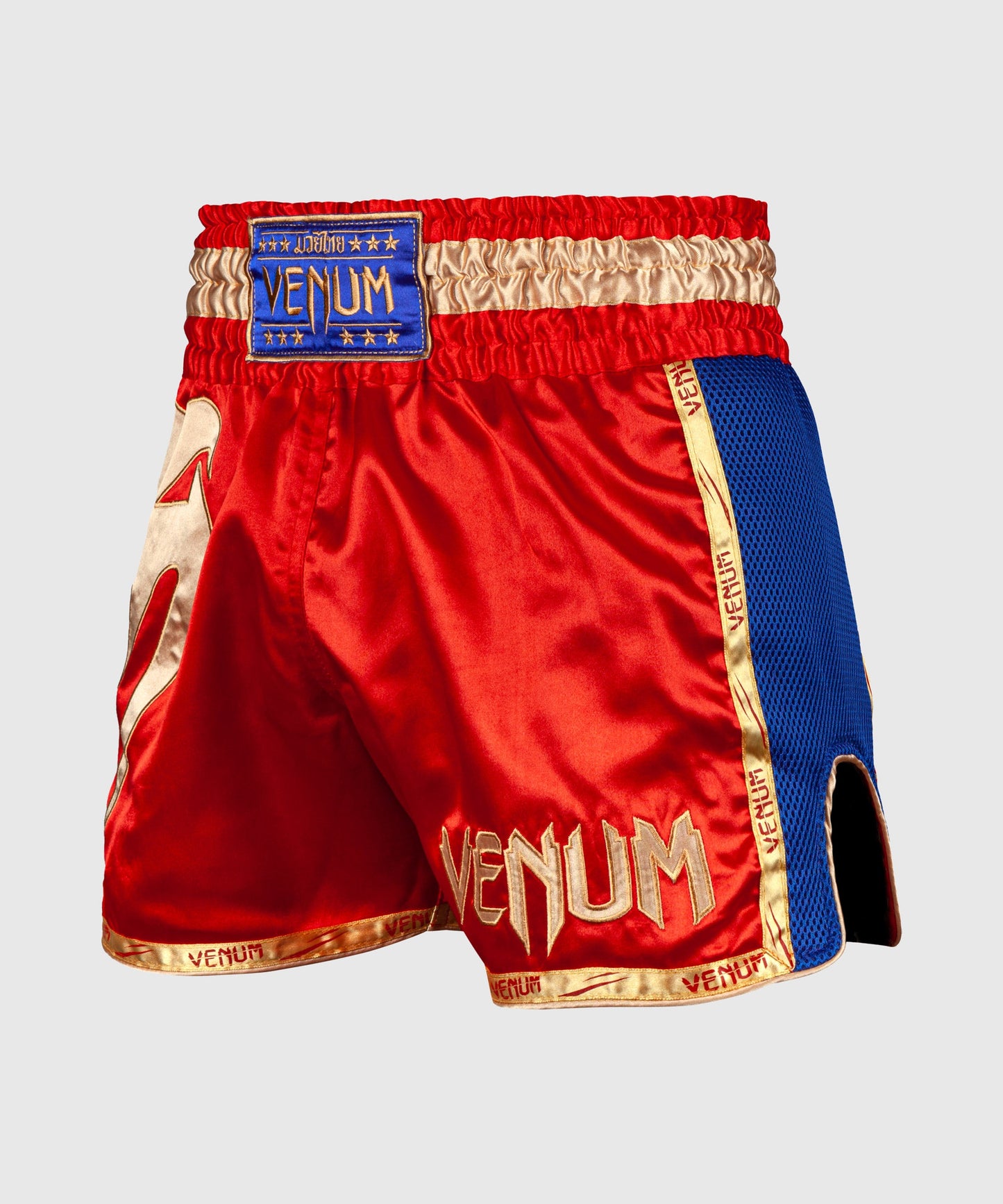 Muay Thai Shorts Venum Giant - Rot/Gold