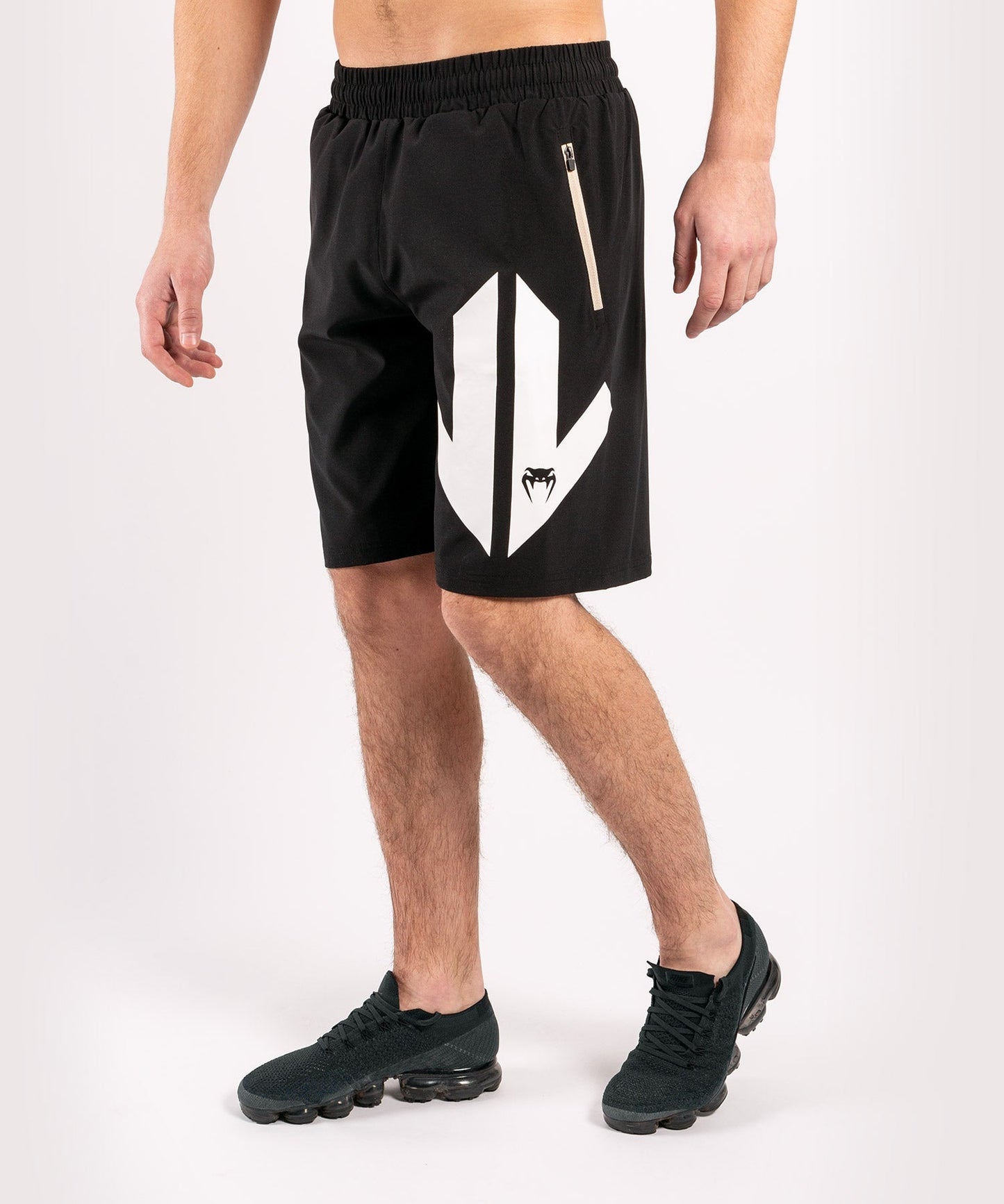 Venum Arrow Loma Signature-Kollektion Trainingsshorts - Schwarz/Weiß