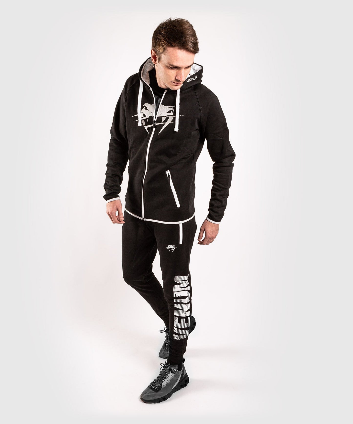 Venum Giant Hoodie - Schwarz/Weiß