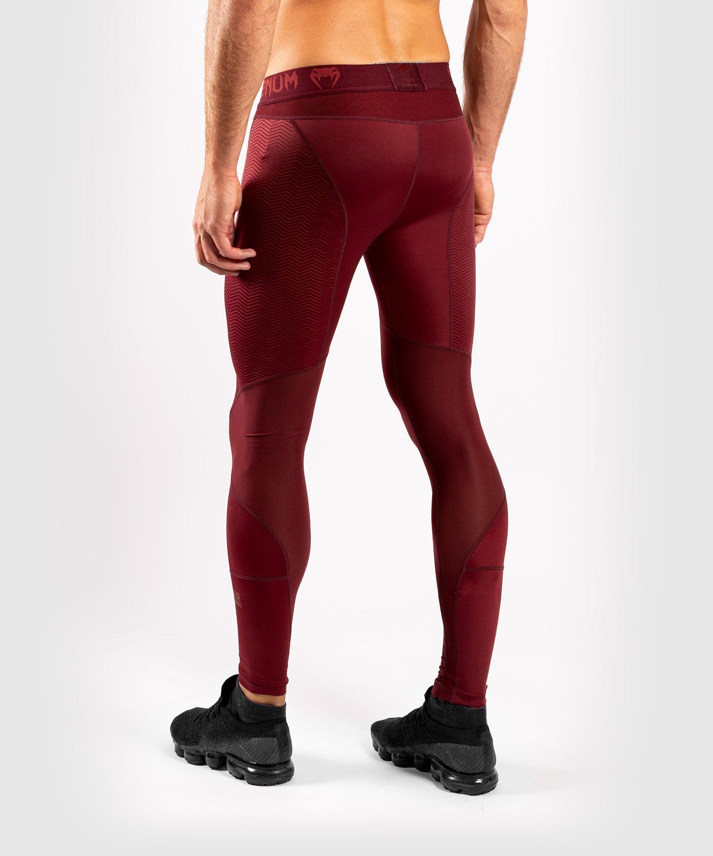 Venum G-Fit Spats - Burgundrot