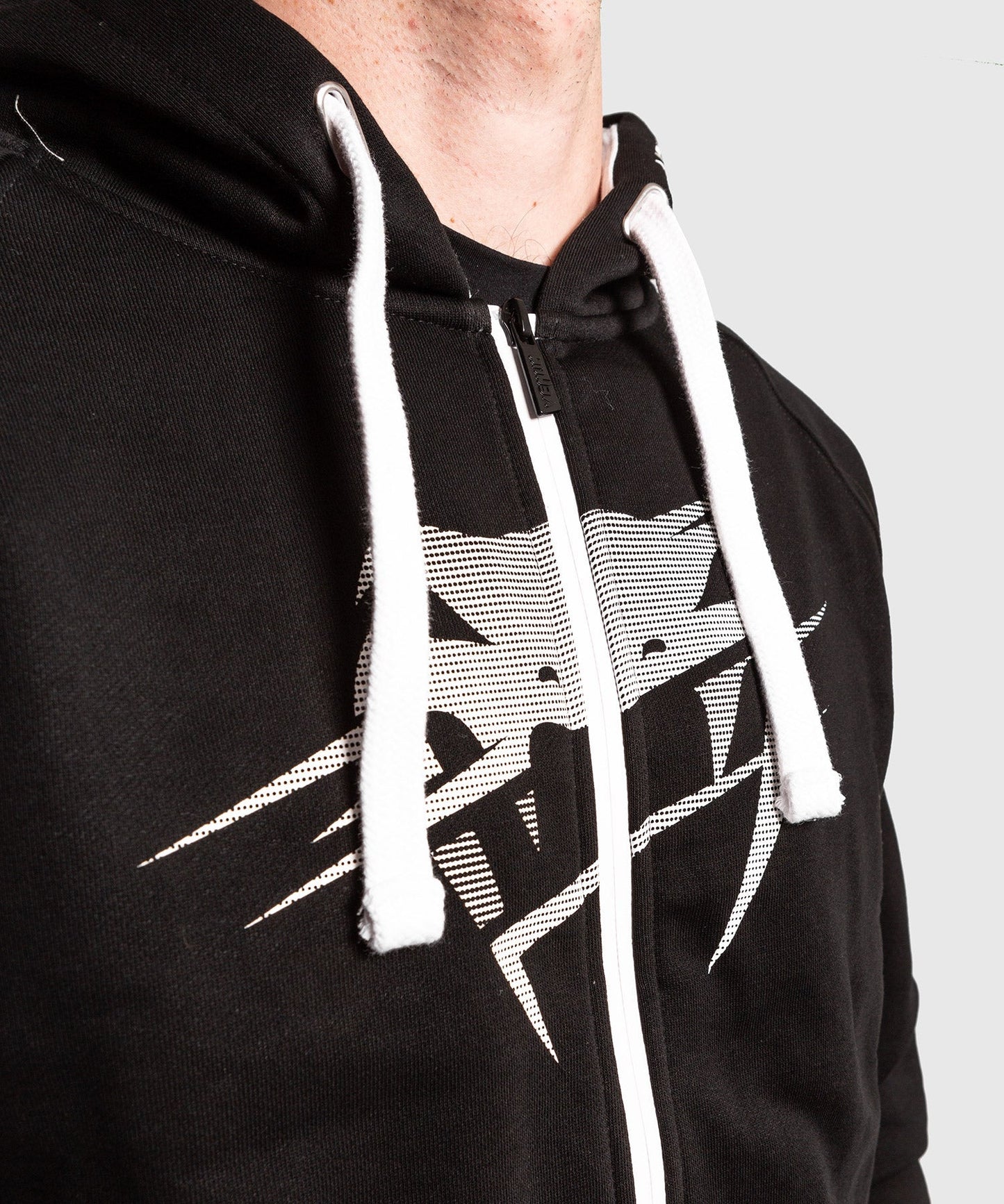 Venum Giant Hoodie - Schwarz/Weiß