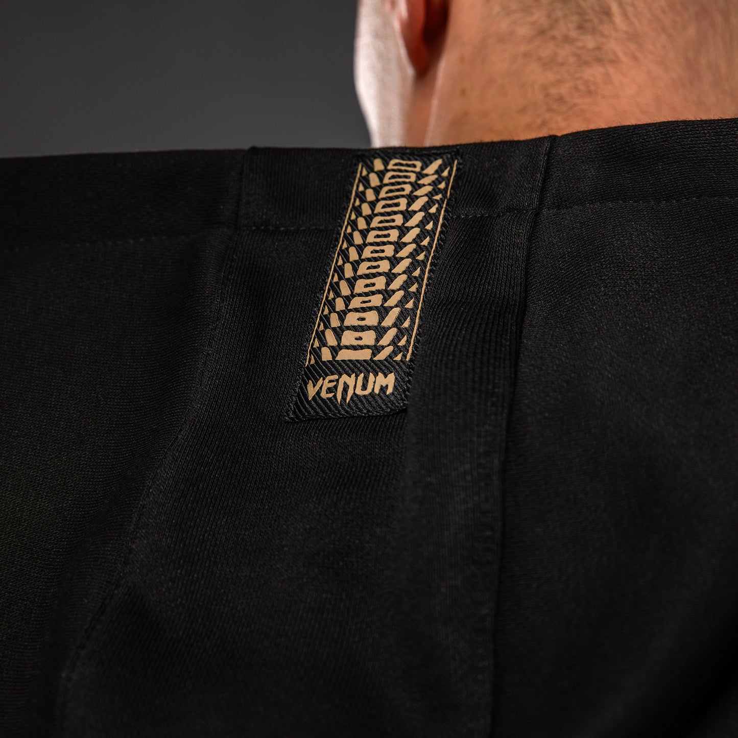 Venum Urban Gi Kapuzenpullover mit Reißverschluss – Schwarz