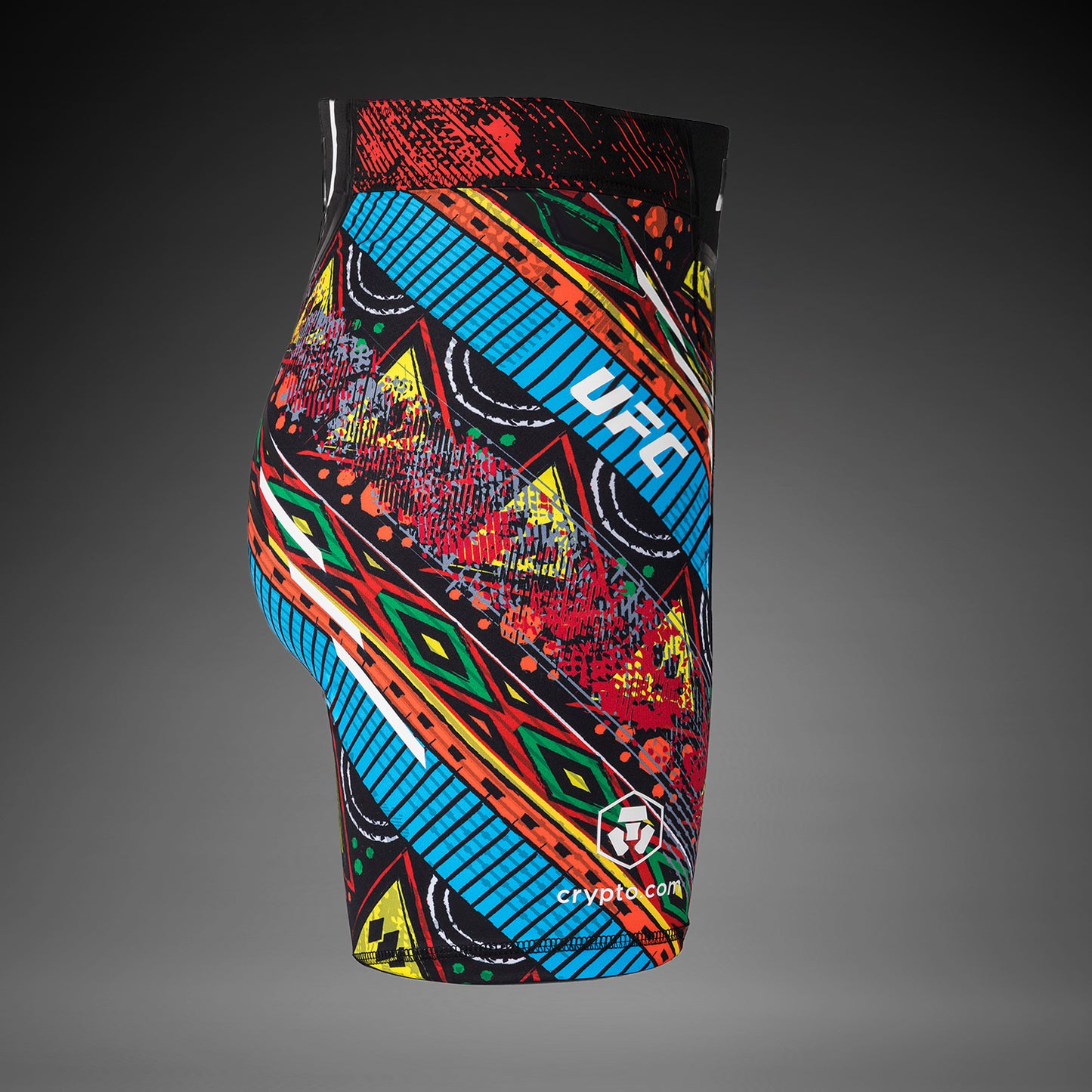 UFC Unrivaled by Venum Alex Pereira Herren Vale Tudo Shorts - Rot