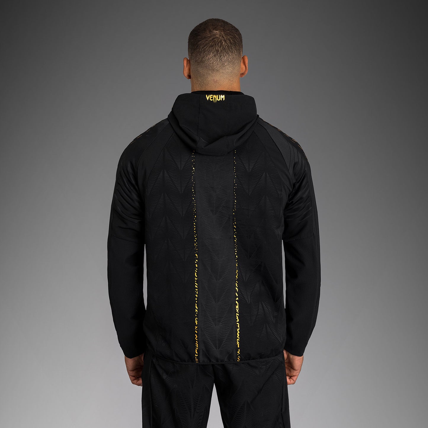 UFC Zenith by Venum Authentic Fight Night Kapuzenjacke Herren Personalisiert - Champion