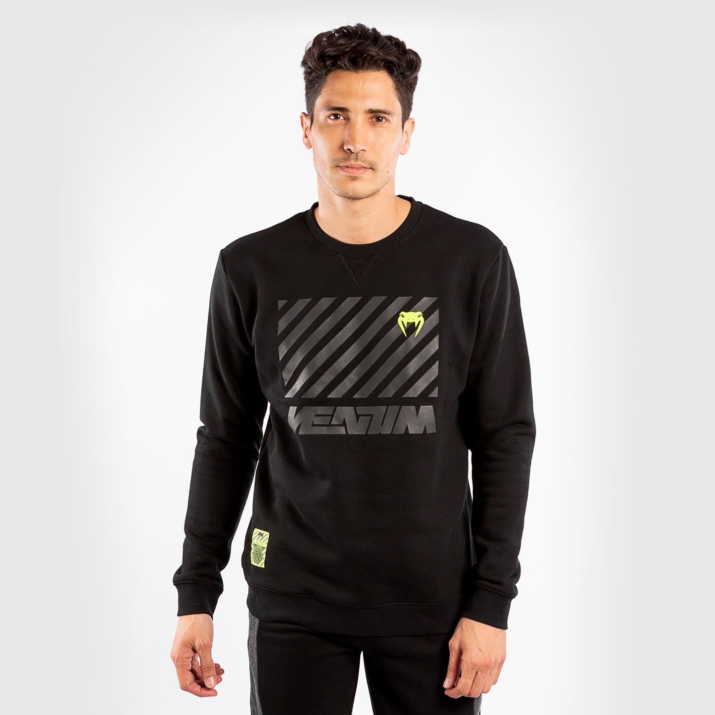 Venum Stripes Sweatshirt - Schwarz