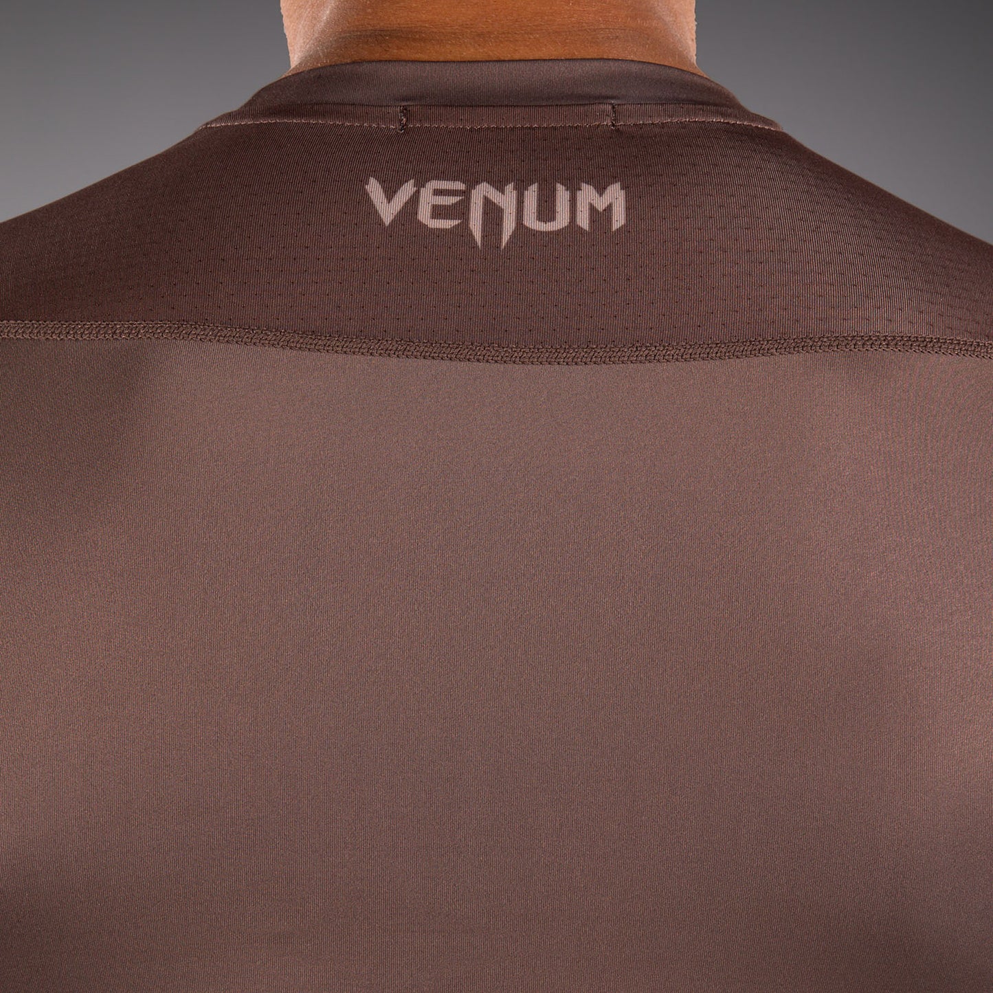Venum No Gi Rashguards - Schokoladenbraun