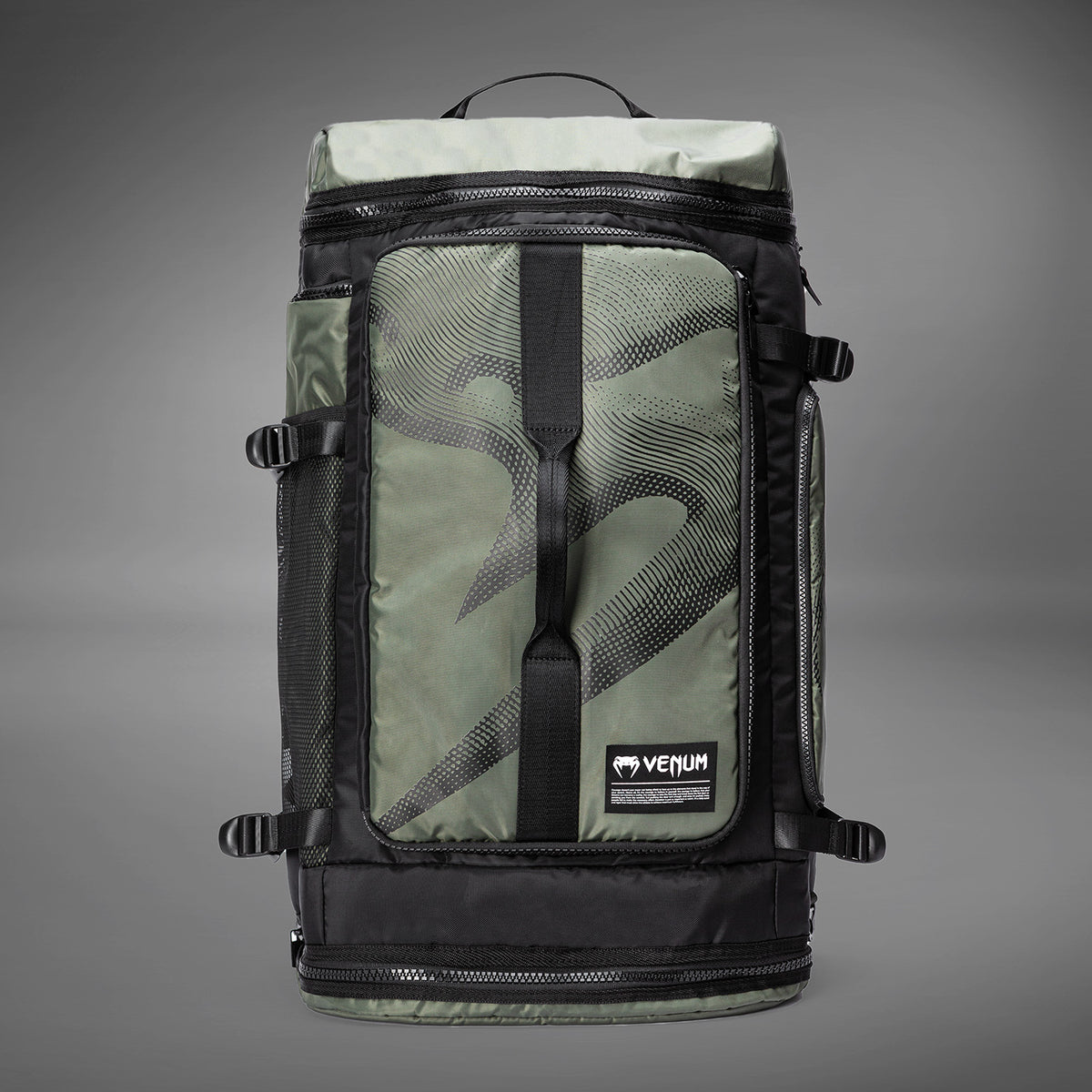 Venum Trainer Hybrid Sporttasche – Armeegrün