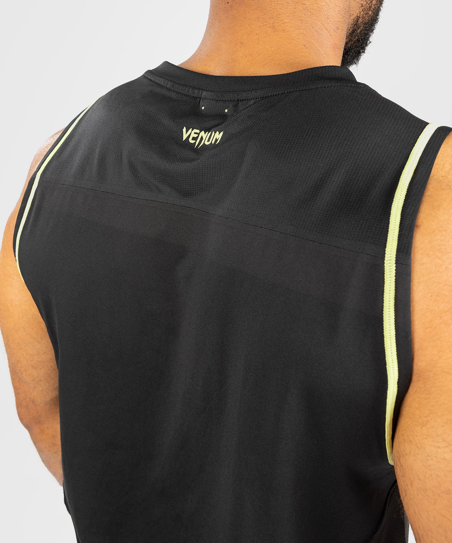 Venum Fusion 2.0  Herren Dry-Tech Tank-Top - Schwarz/Gelb