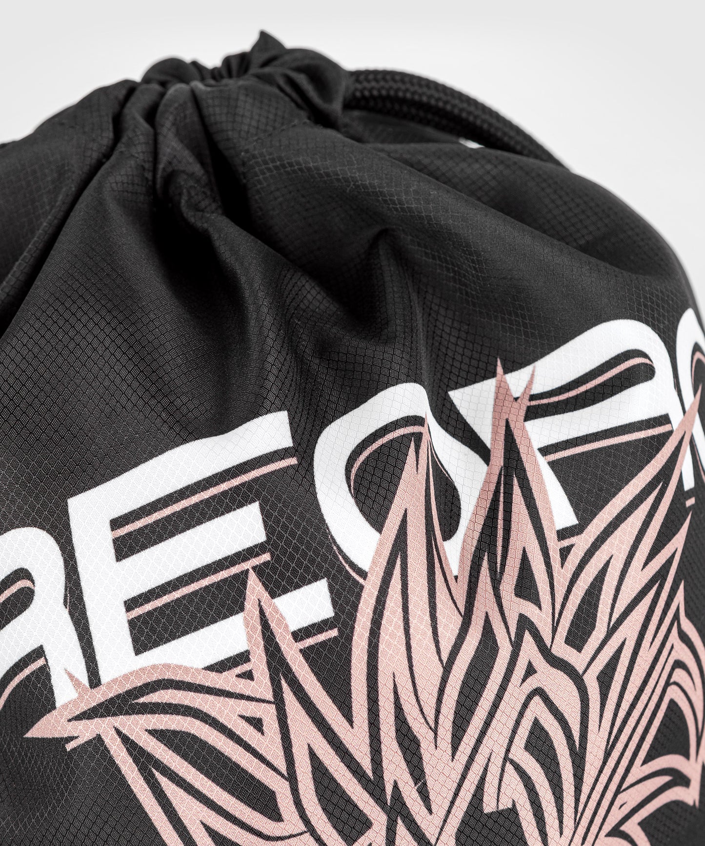 Venum Reorg Tasche mit Kordelzug - Schwarz