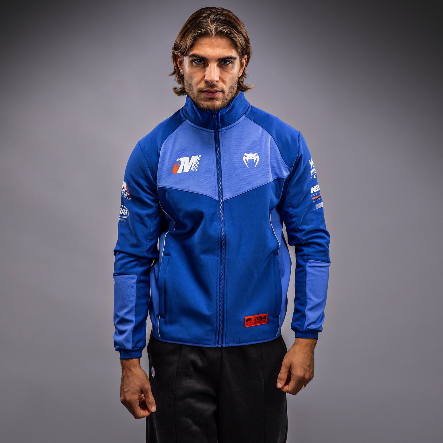 Venum Motorsport Softshell-Jacke - Königsblau