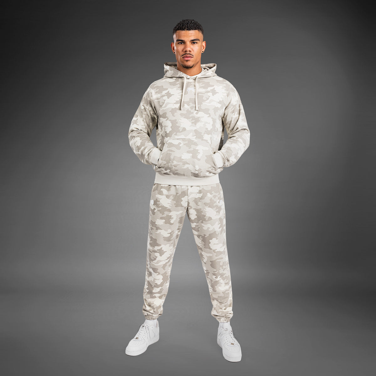 Venum Vortex XL Herren Kapuzenpullover - Sandtarnung