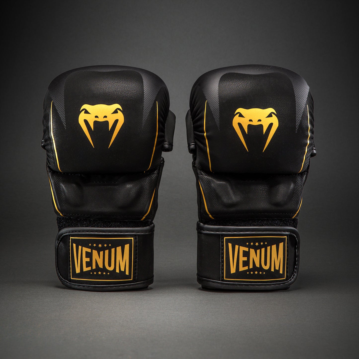 Venum G-Core Sparringhandschuhe - Schwarz/Gold