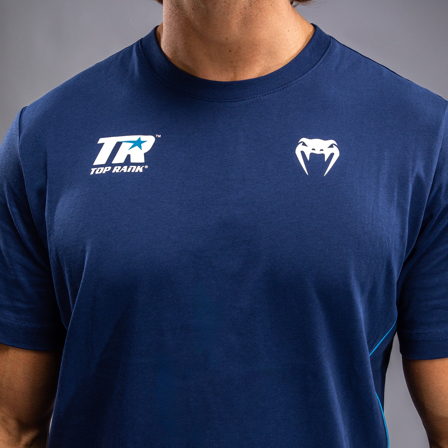Venum x Top Rank Original Herren T-Shirt - Marineblau