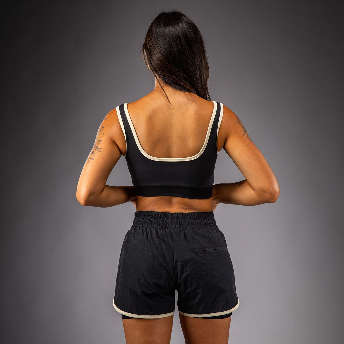 Venum Viper Damen Sport-BH - Schwarz