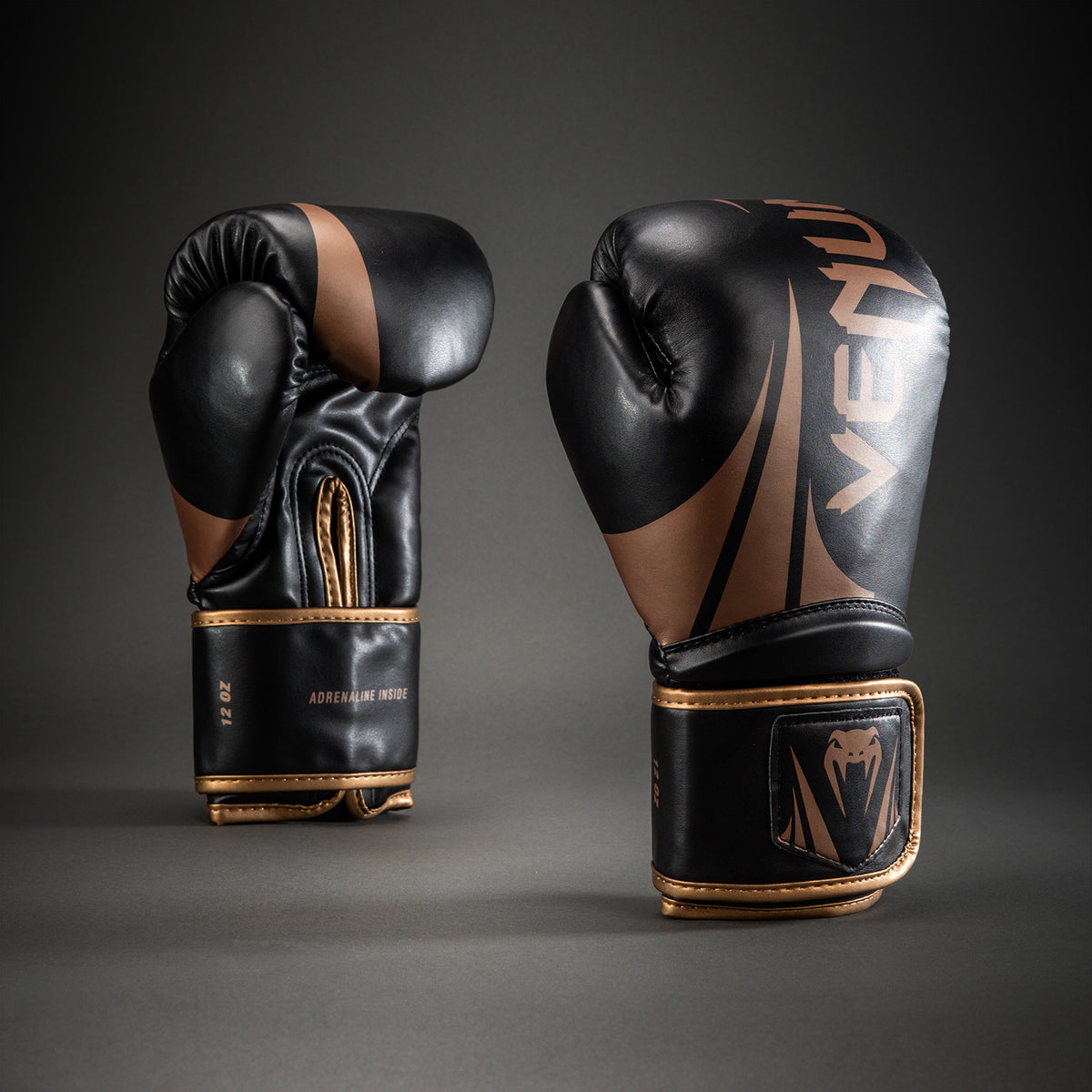 Venum Challenger 2.5 Boxhandschuhe - Schwarz/Kupfer