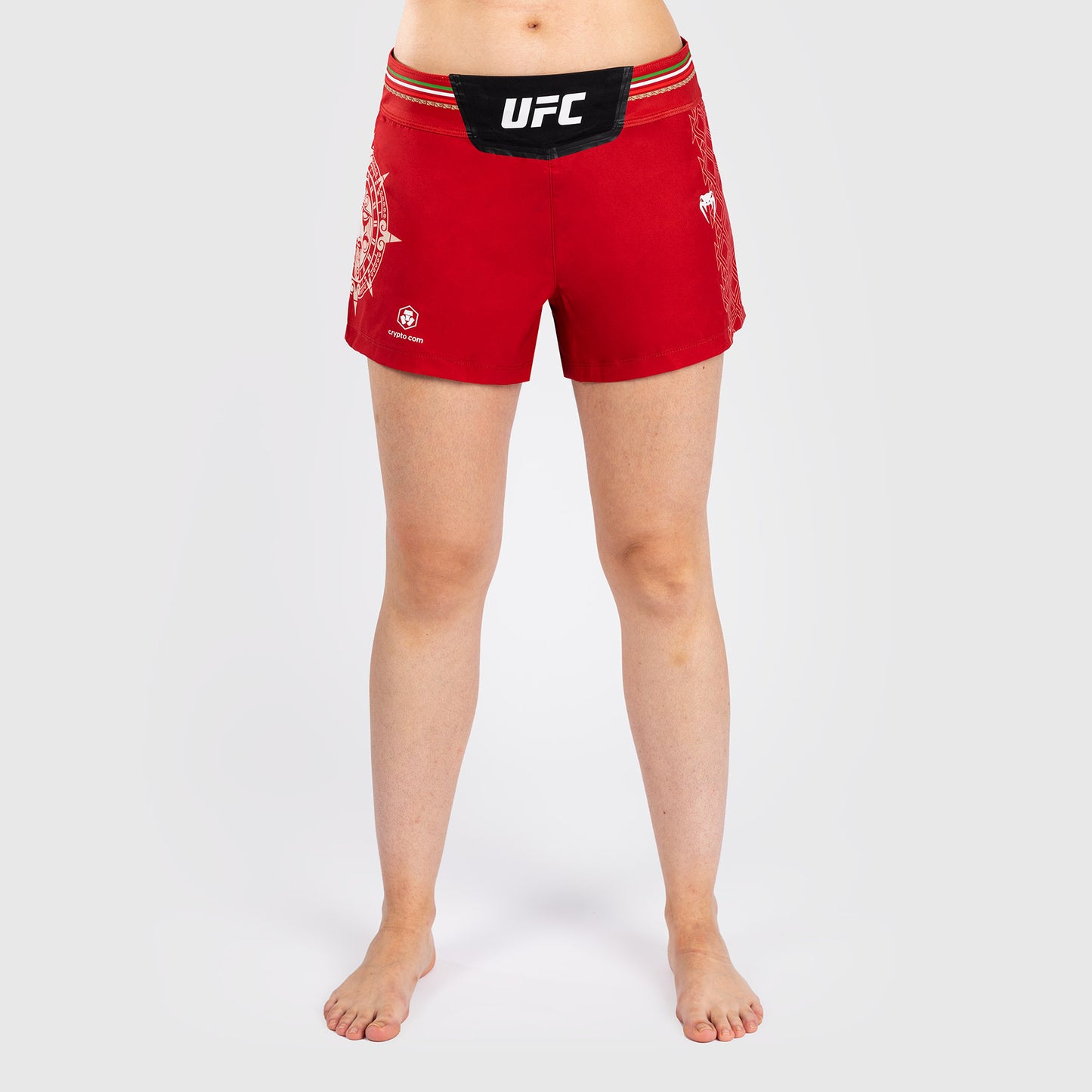 Noche UFC by Venum  Authentic Fight Night Frauen Kampfshorts - Rot