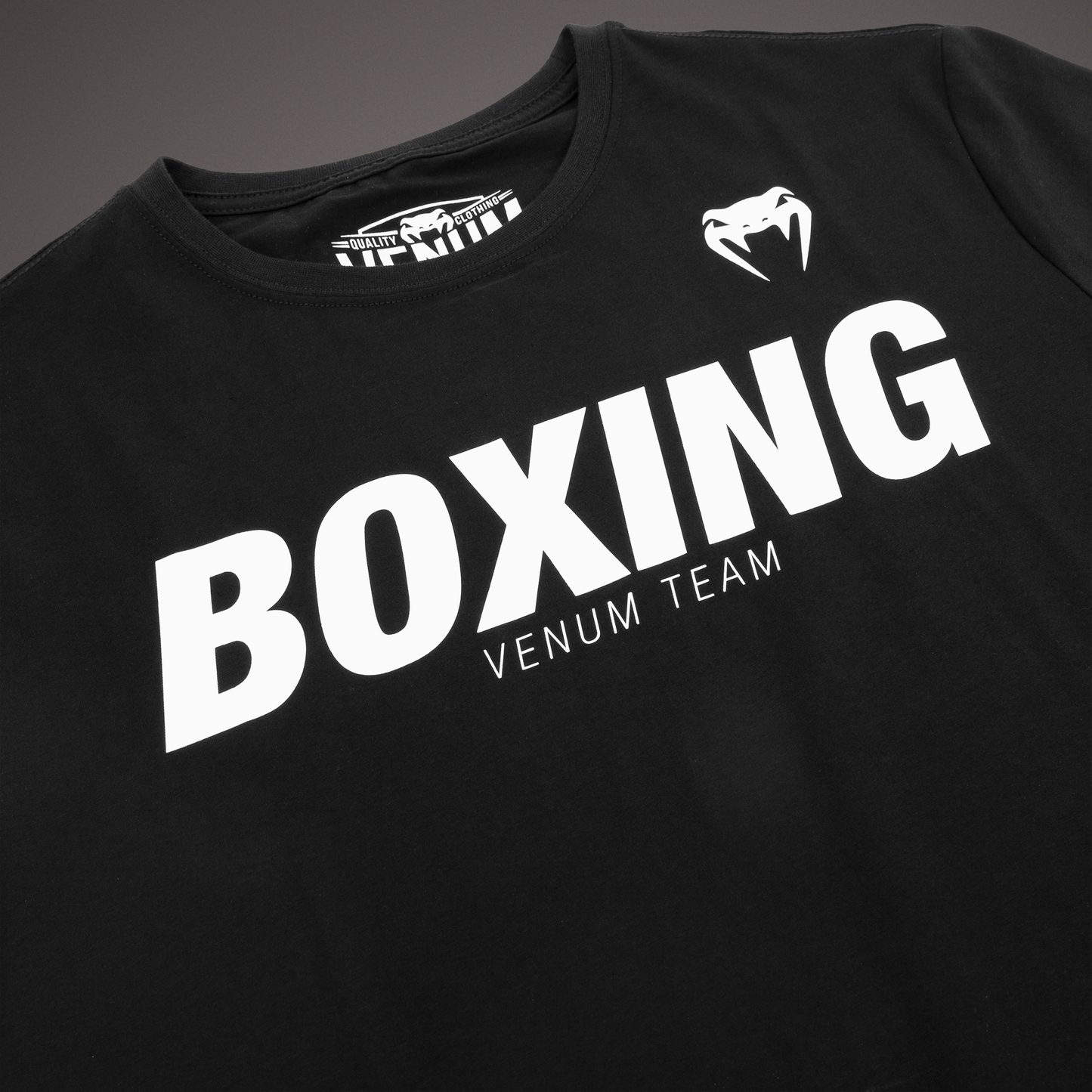 Venum Boxing VT T-Shirt - Schwarz/Weiß