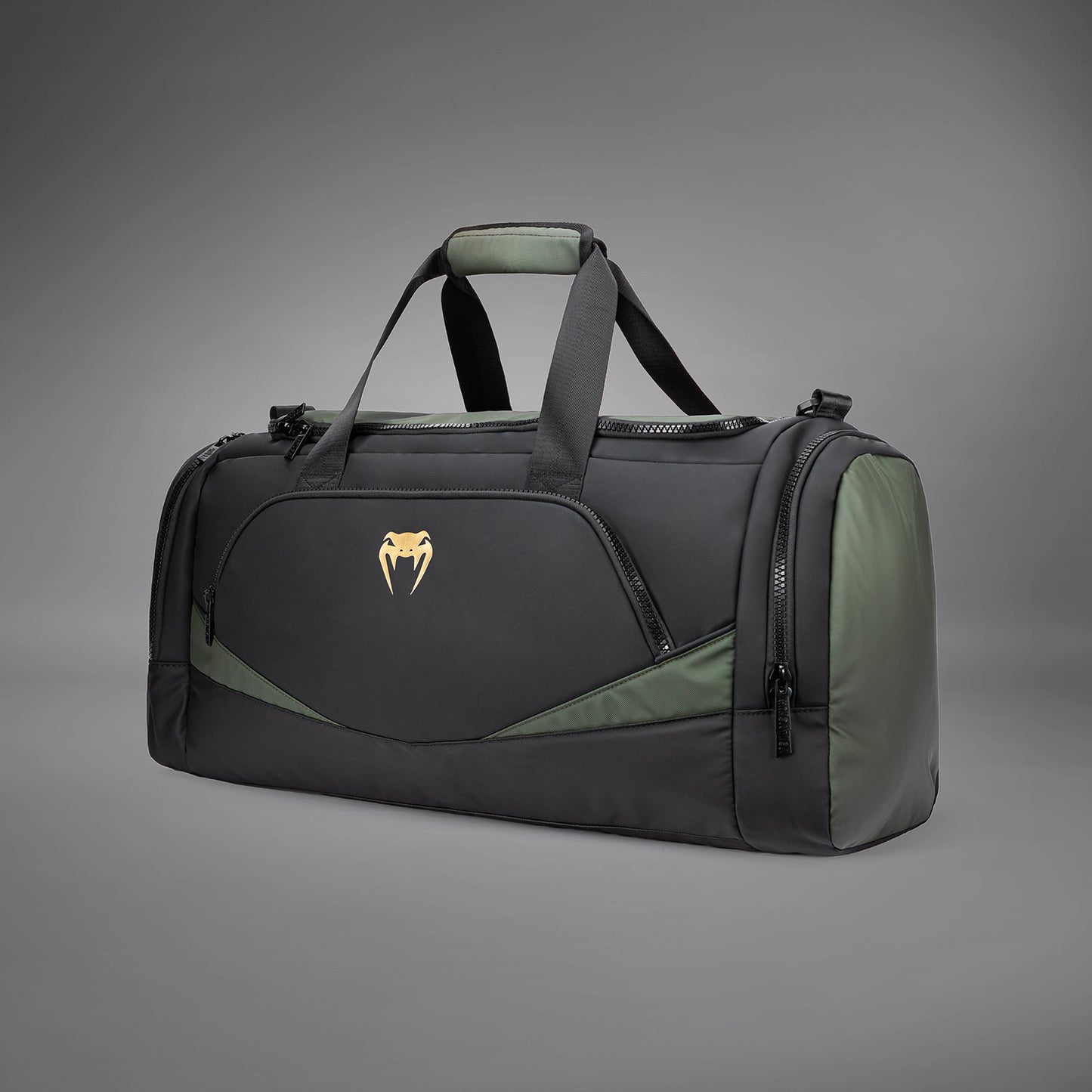 Venum Evo 2 Trainer Lite Sporttasche (55-63L) – Schwarz/Khaki