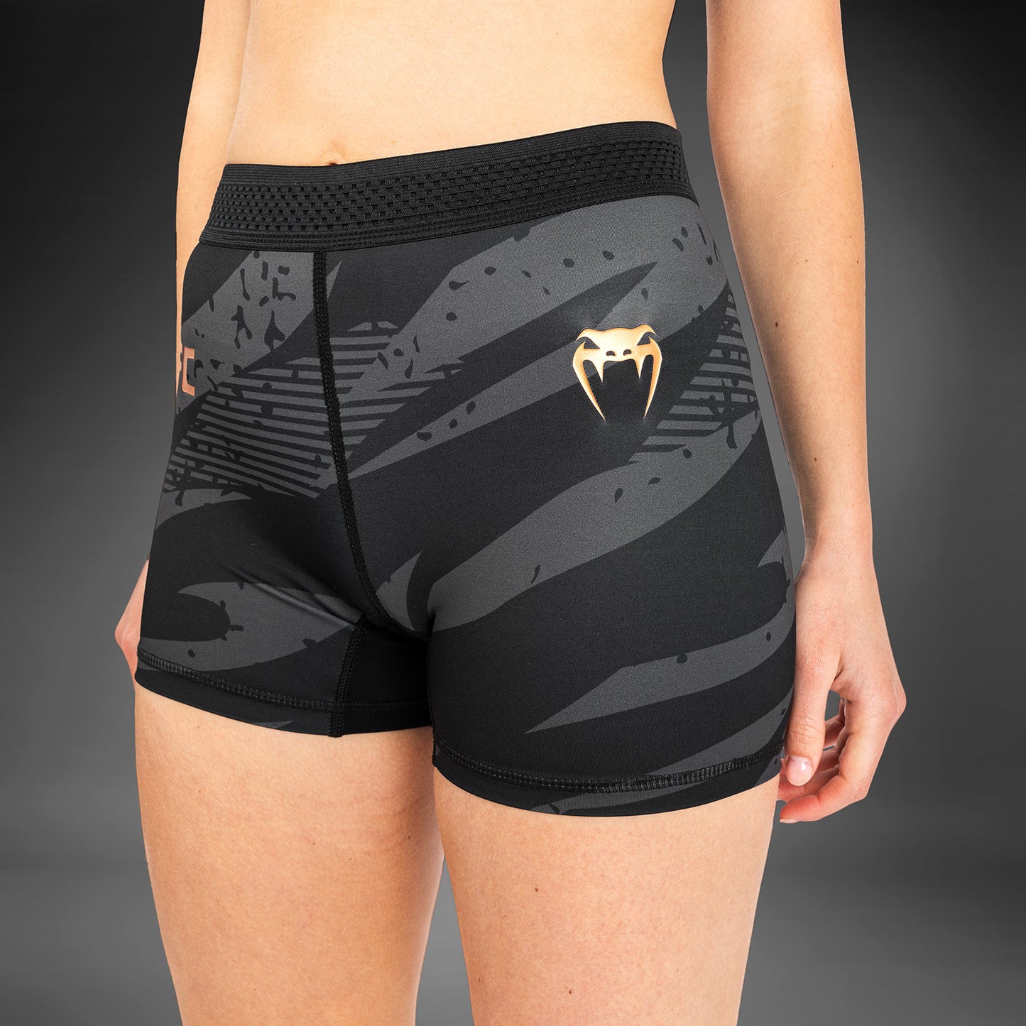 UFC Adrenaline by Venum Fight Week Frauen Vale Tudo Short - Urban Camo