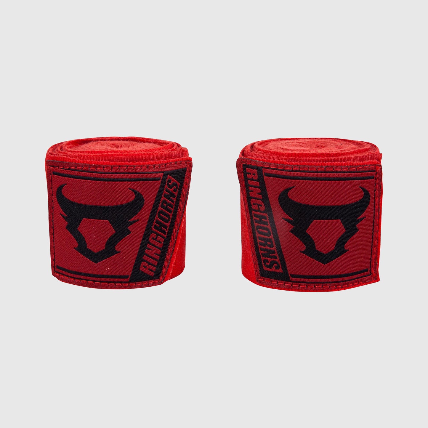 Ringhorns Charger by Venum Handwraps – Rot