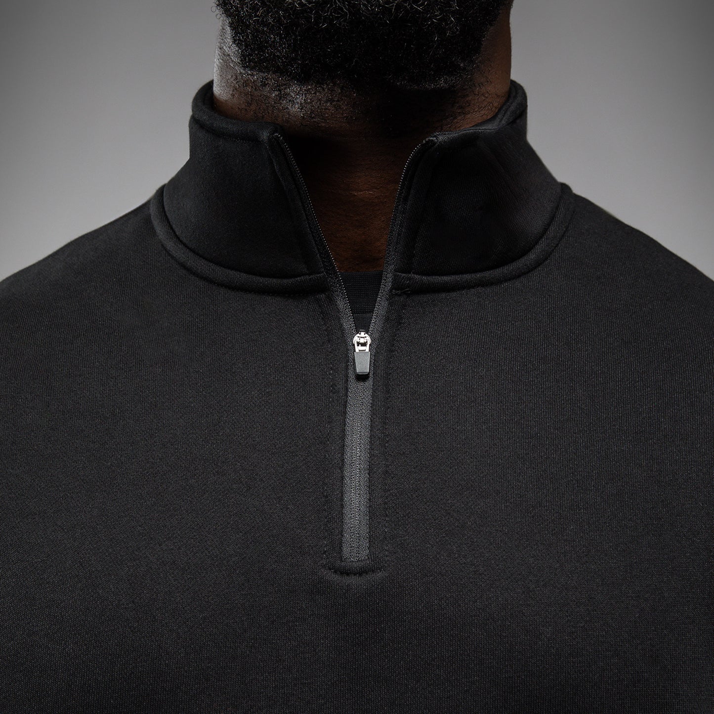 Venum Eclipse Half-Zip Sweatshirt – Schwarz/Ivory