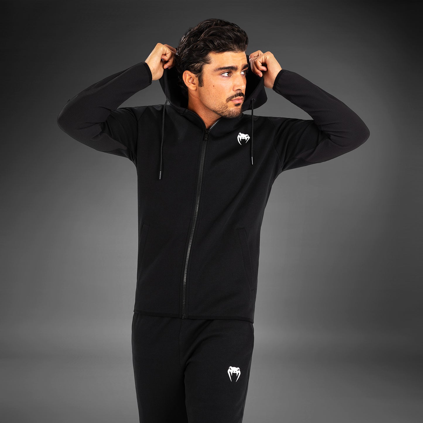Venum Contender 4.0 Herren Hoodie - Schwarz
