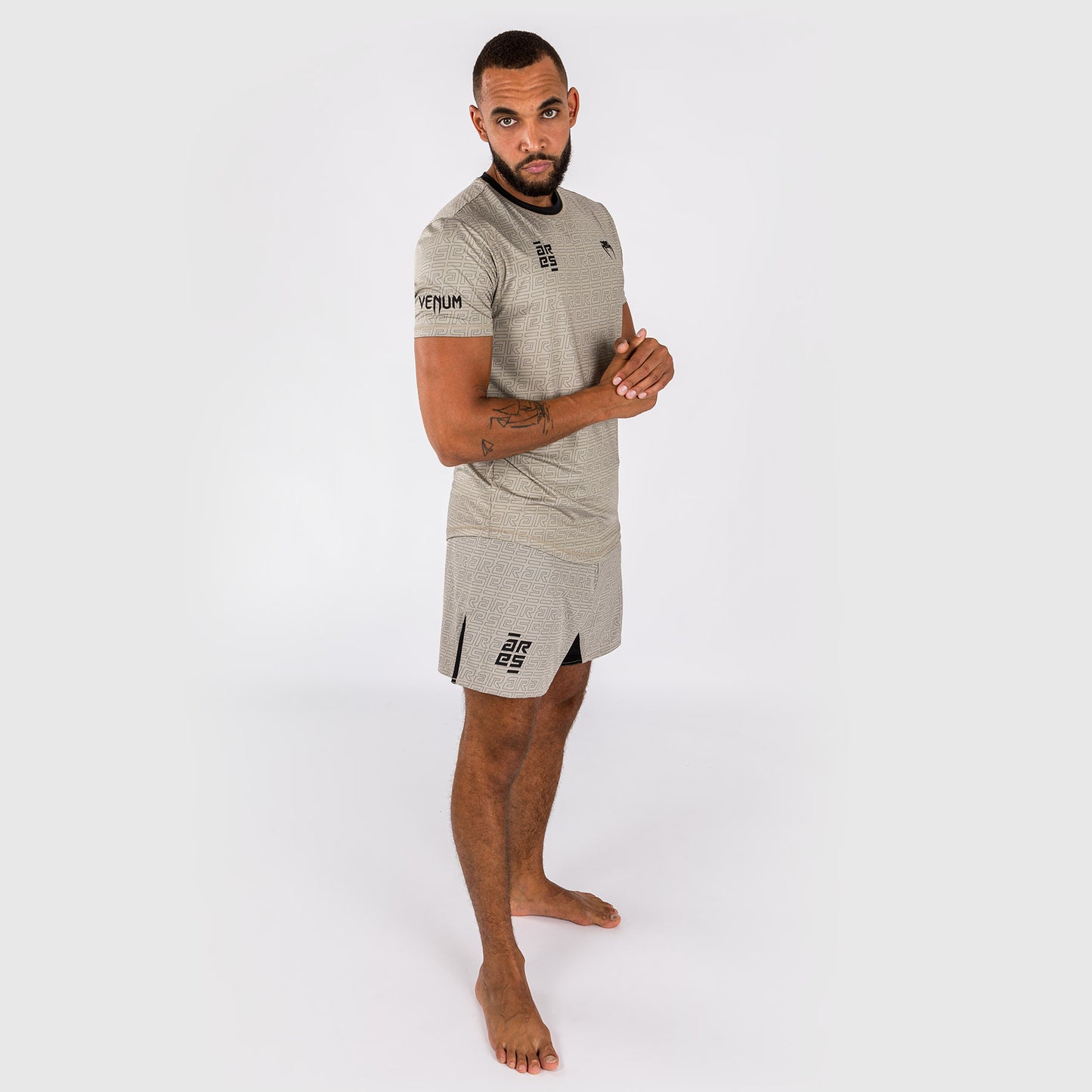 Venum x Ares 2.0 Dry Tech T-Shirt - Sand