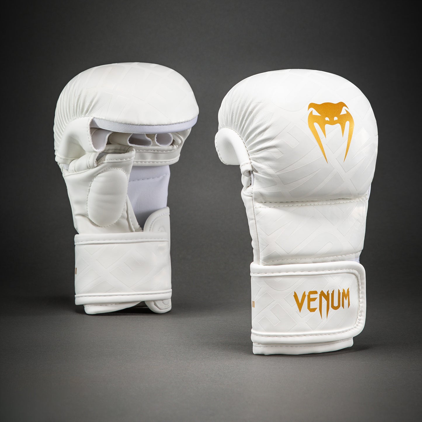 Venum Contender 1.5 XT 3D Sparringhandschuhe - Weiß/Gold