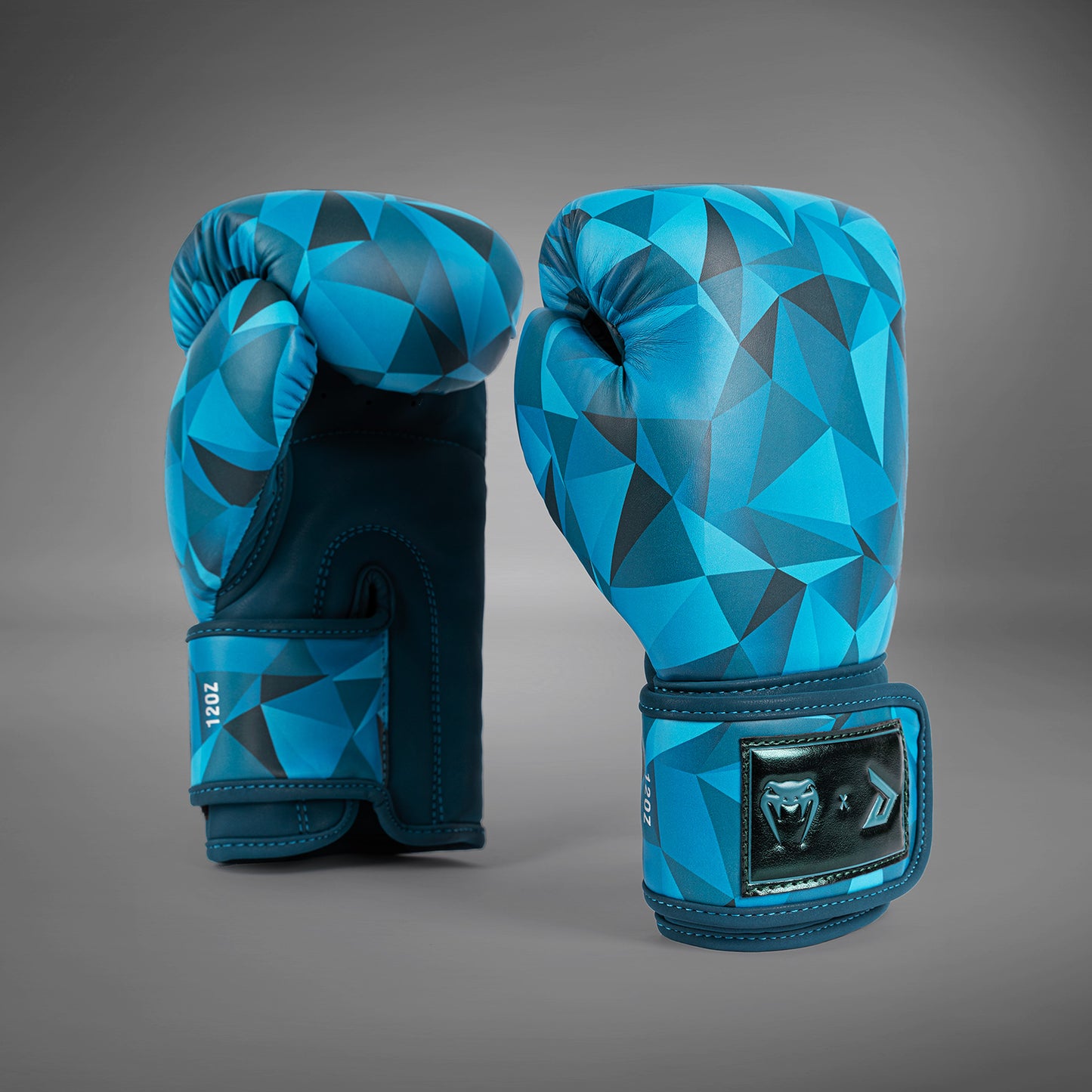 Venum x Demi Boxhandschuhe - Azurblau